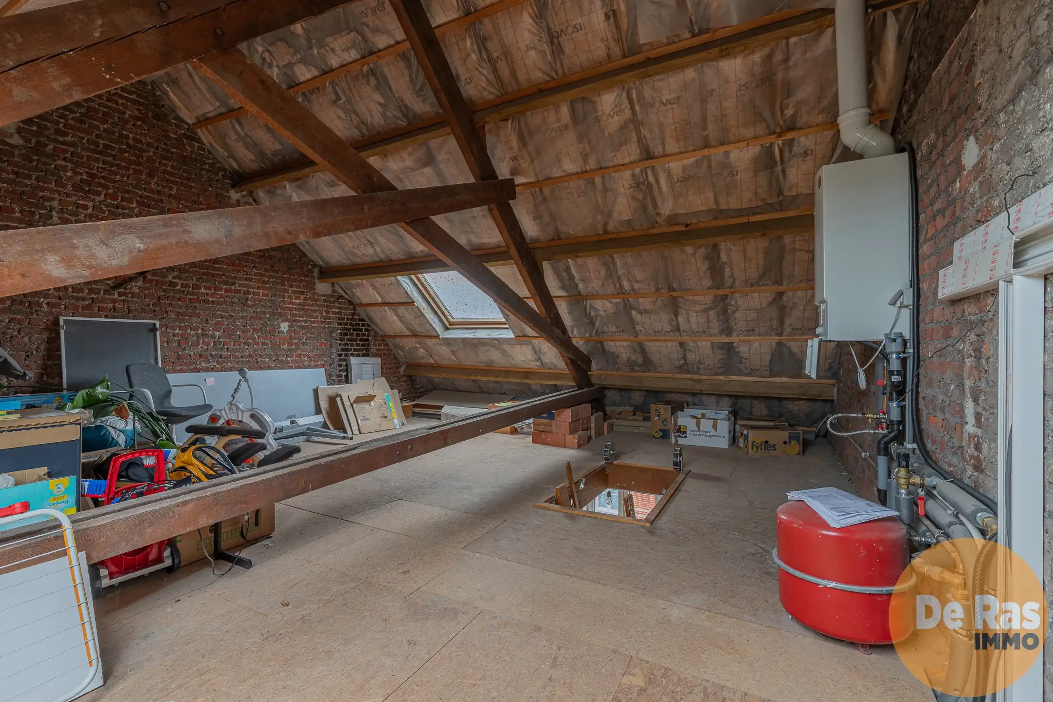 AALST - Ruime, karaktervolle stadswoning met 4 slpks foto 19
