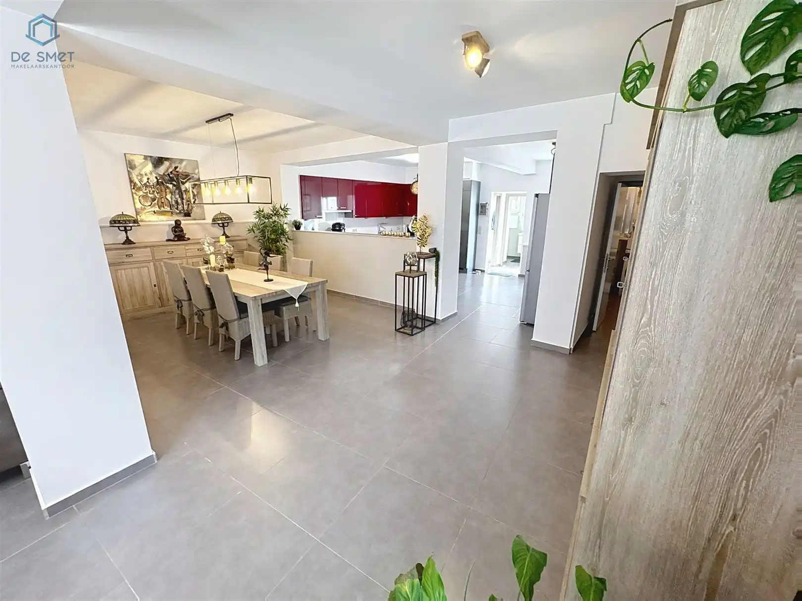 Instapklaar Gelijkvloersappartement met Terras, 2 Slaapkamers en Parkeerplaats in Goeferdinge foto 9