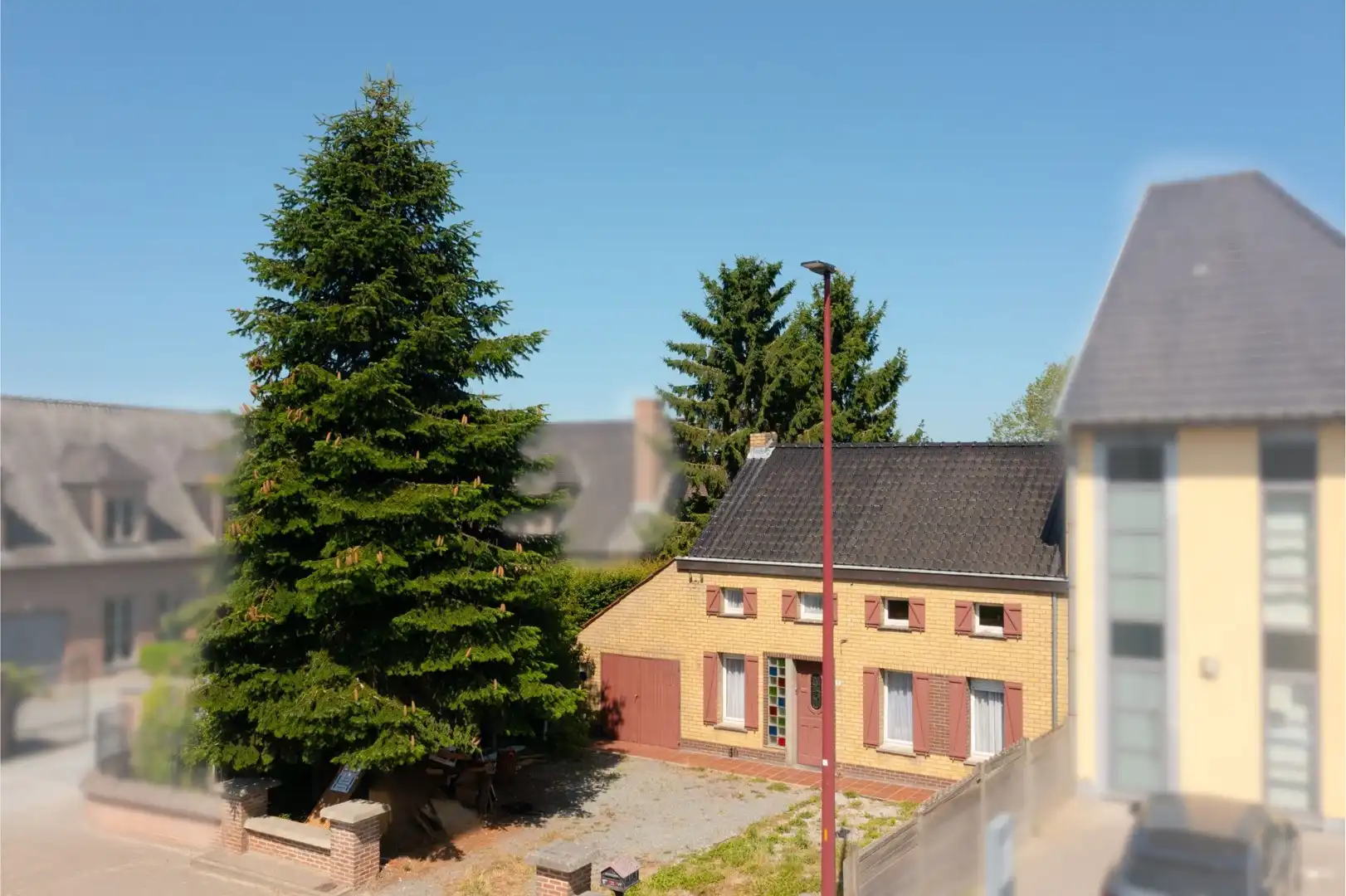 Landelijke woning te Oosterzele met uitzonderlijk renovatiepotentieel ! foto 24