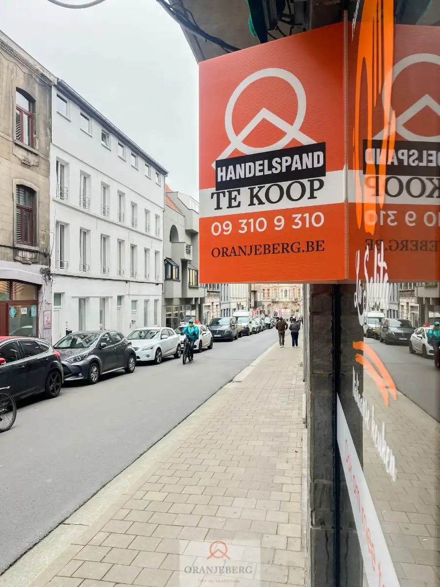 Commerciële ruimte (52 m²) Binnenstad Gent foto 8