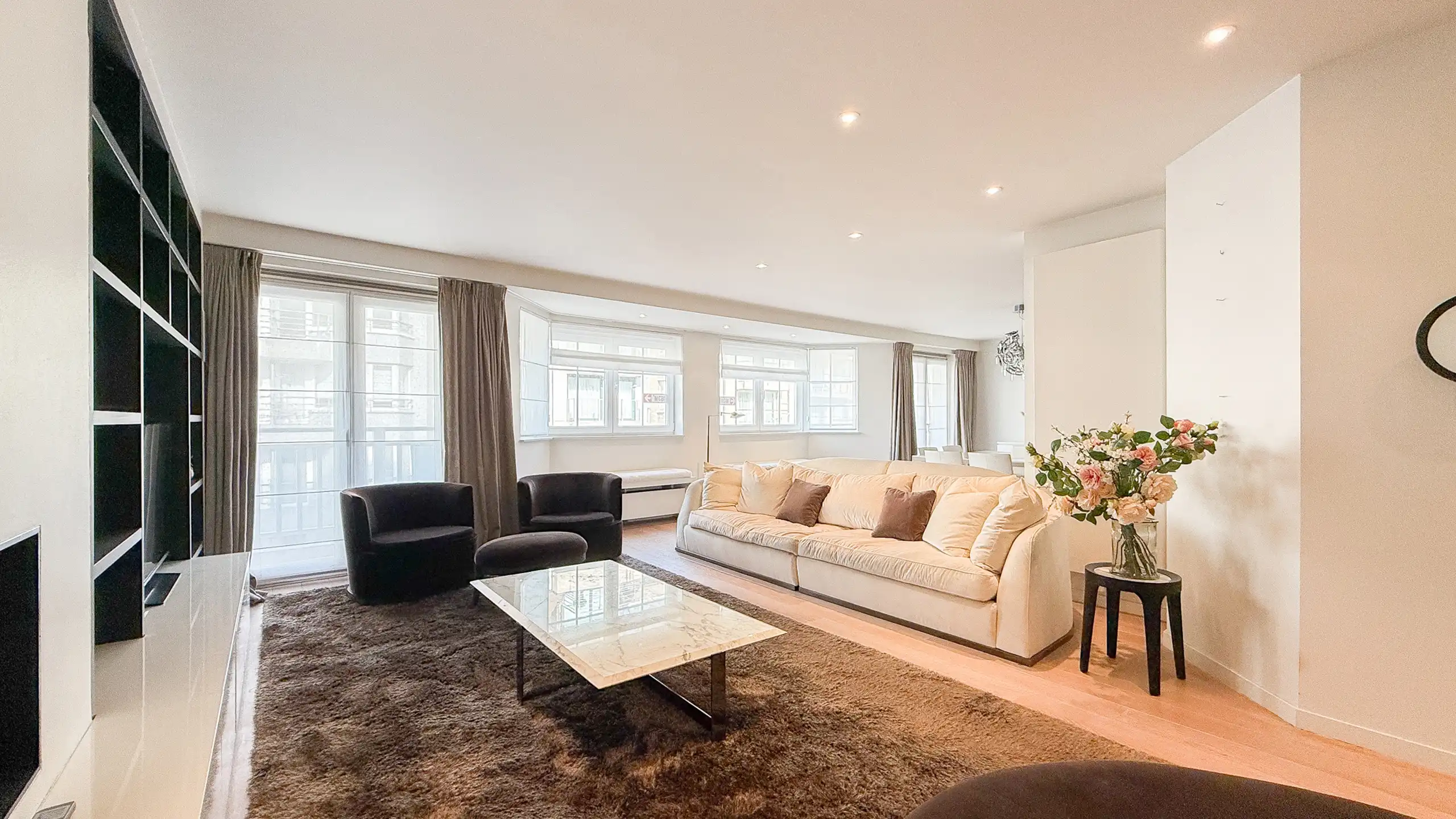 Uitzonderlijk appart. (163 m²) op topligging – Dumortierlaan foto 2