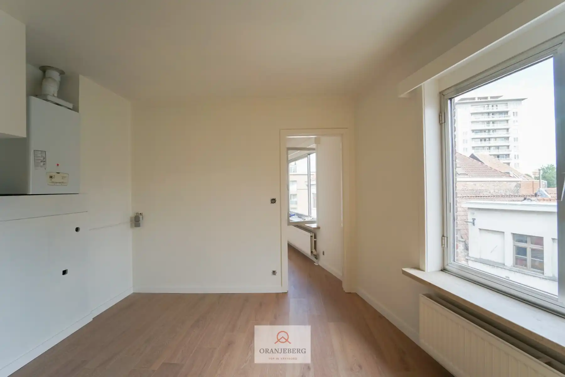 Lichtrijk, volledig vernieuwd appartement met 2 slaapkamers in hartje Gent foto 23