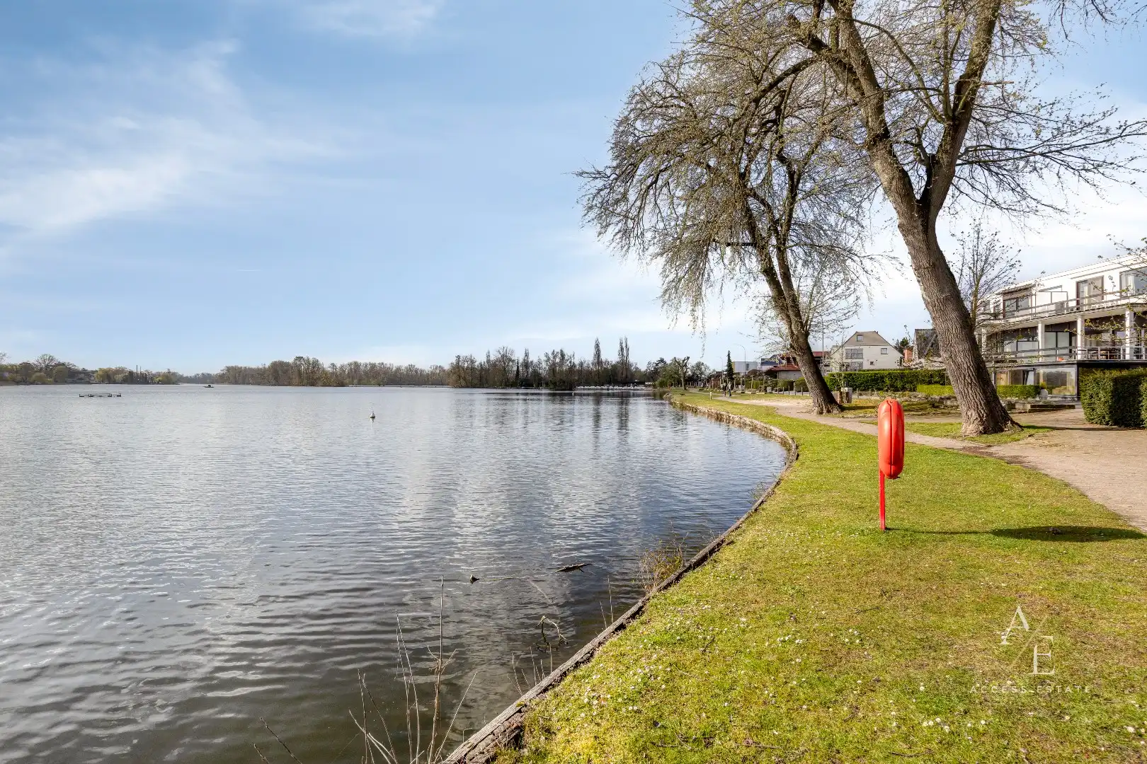 BERLARE - Royaal gelijkvloers appartement aan het Donkmeer! foto 14