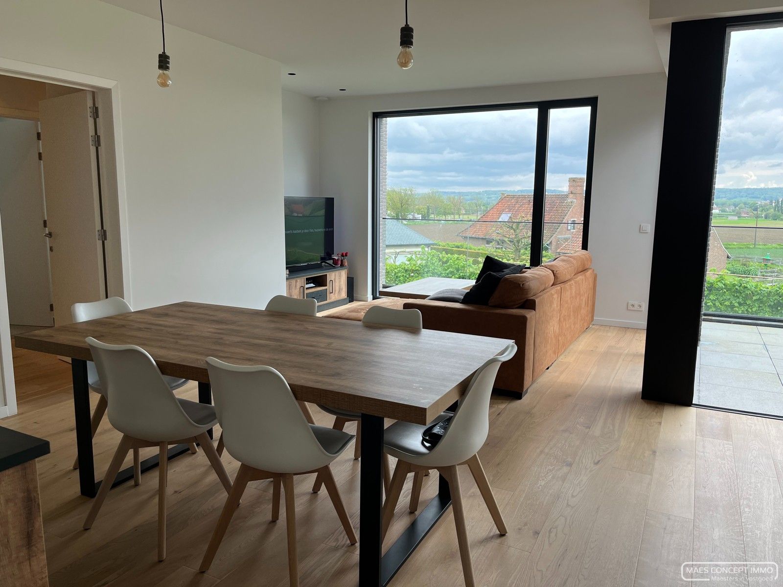 Modern nieuwbouwappartement met 3 slaapkamers te huur nabij Anzegem foto 4