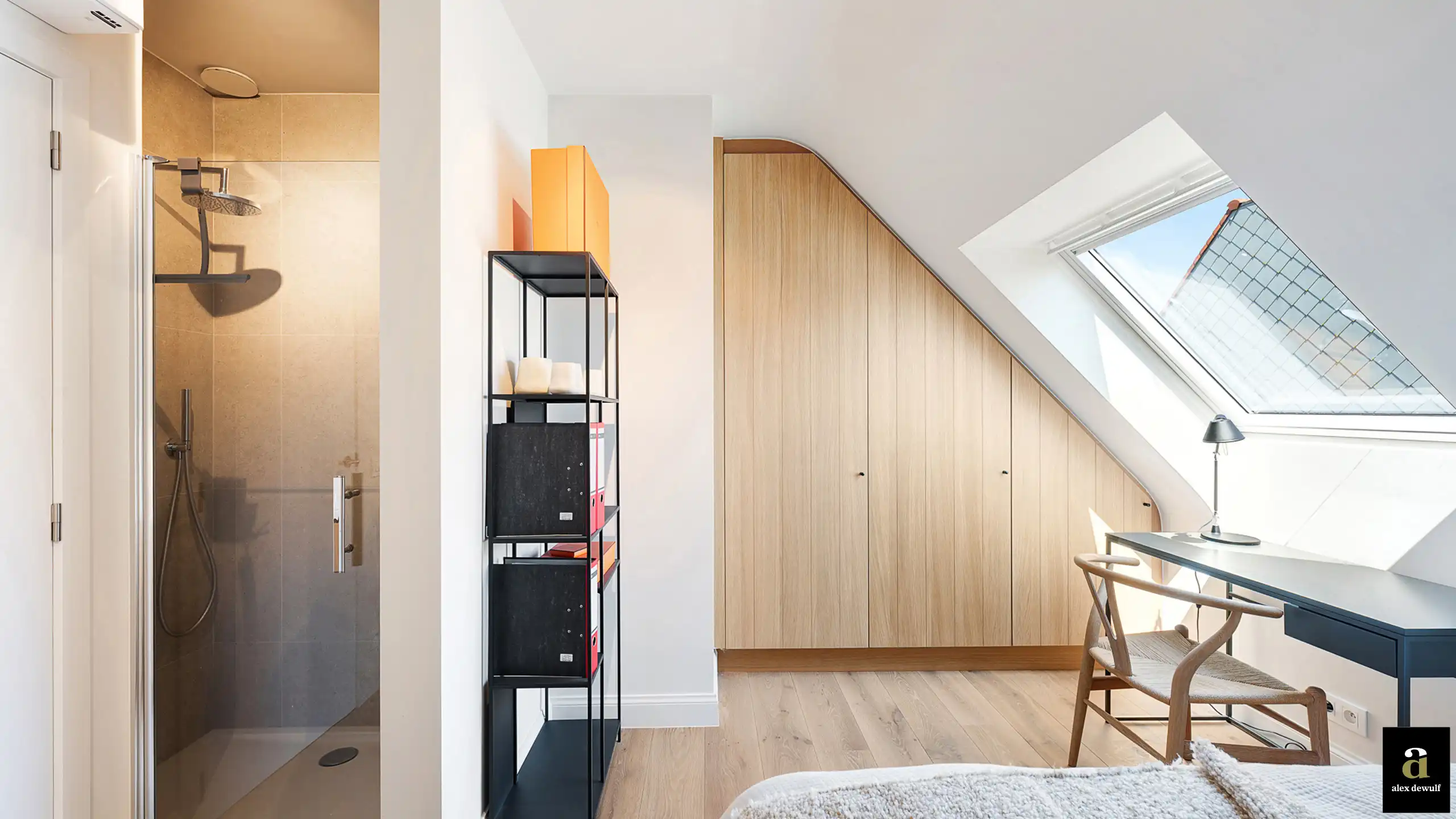 Prachtig afgewerkt duplexappartement met terras en zijdelings zeezicht. foto 21