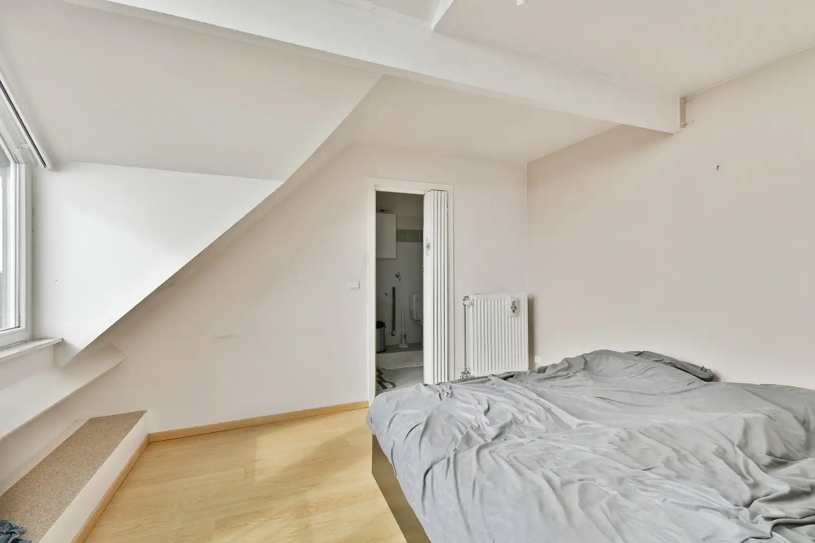Duplex-appartement met twee ruime slaapkamers en een ruim en intiem terras foto 9