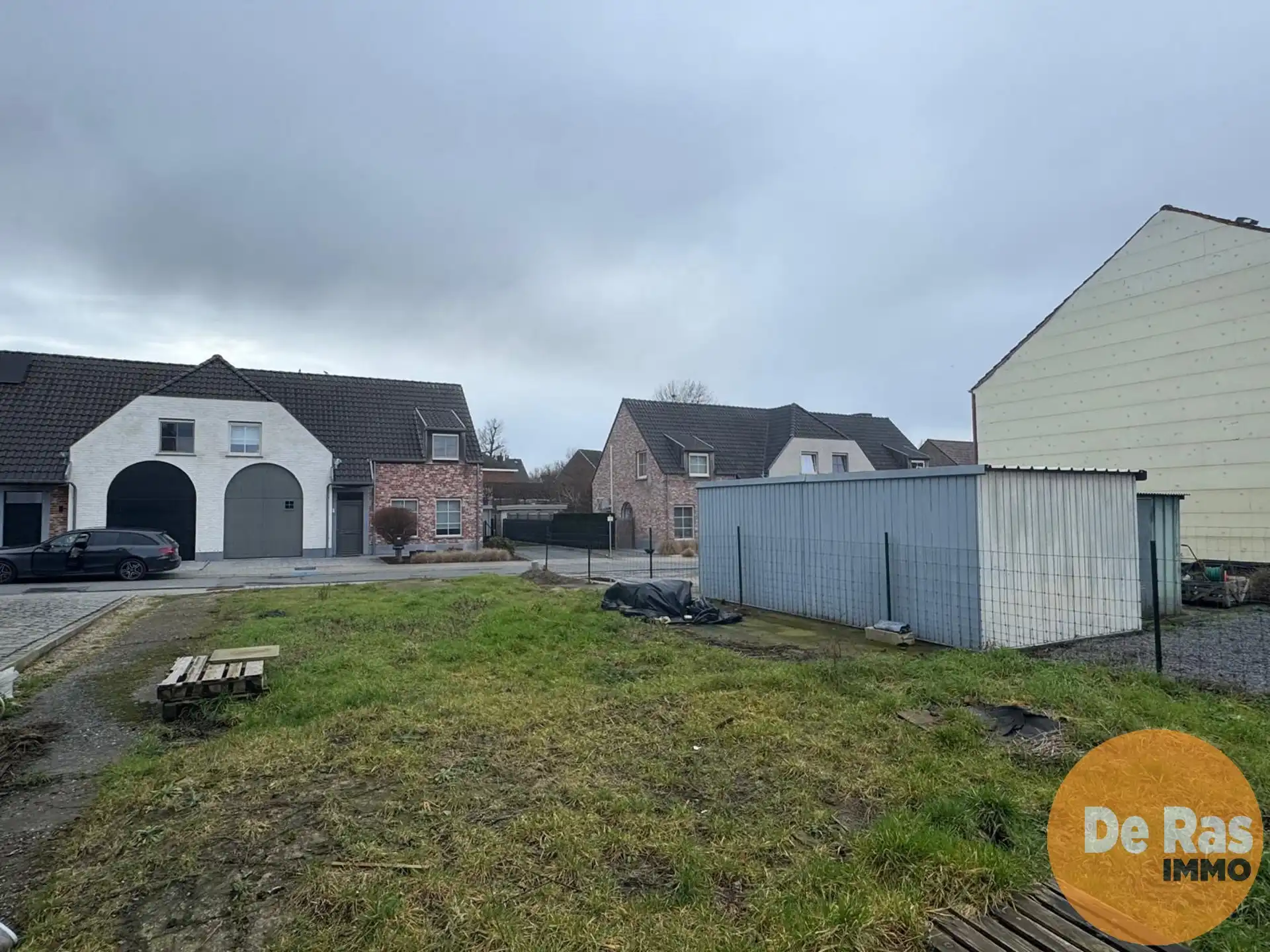 Grond te koop Burg. D'Haeseleerstraat 2A - 9450 Haaltert