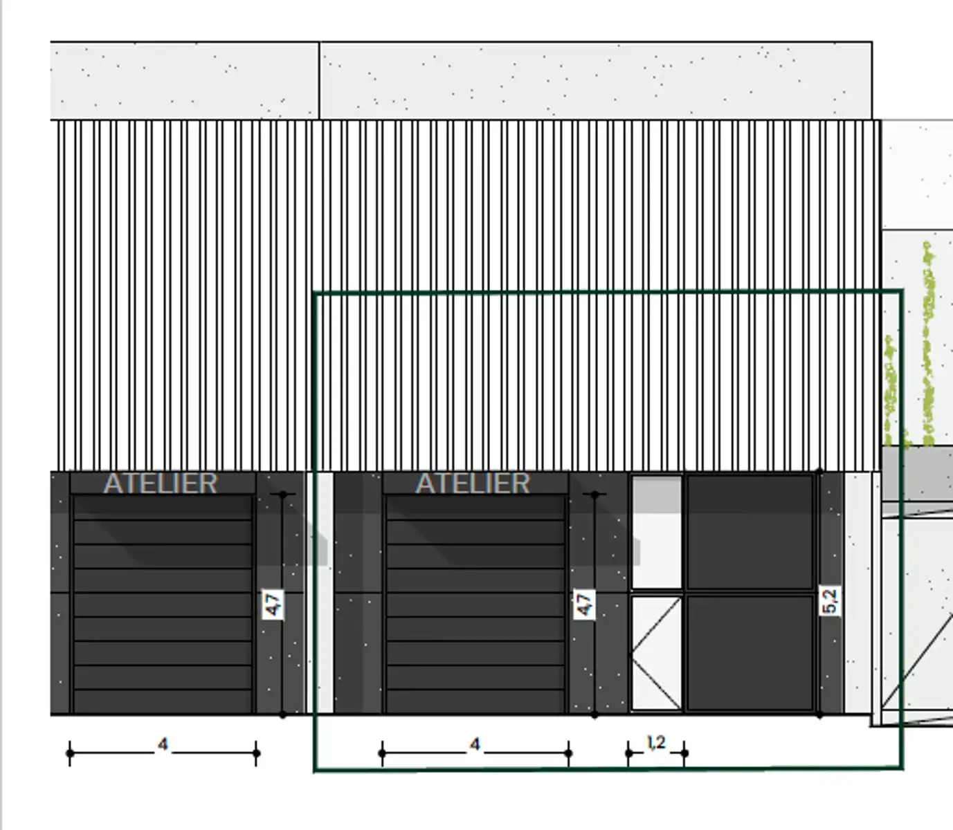 Nieuwbouw KMO Units te Gent/Drongen UNIT C1 1.17 foto 16