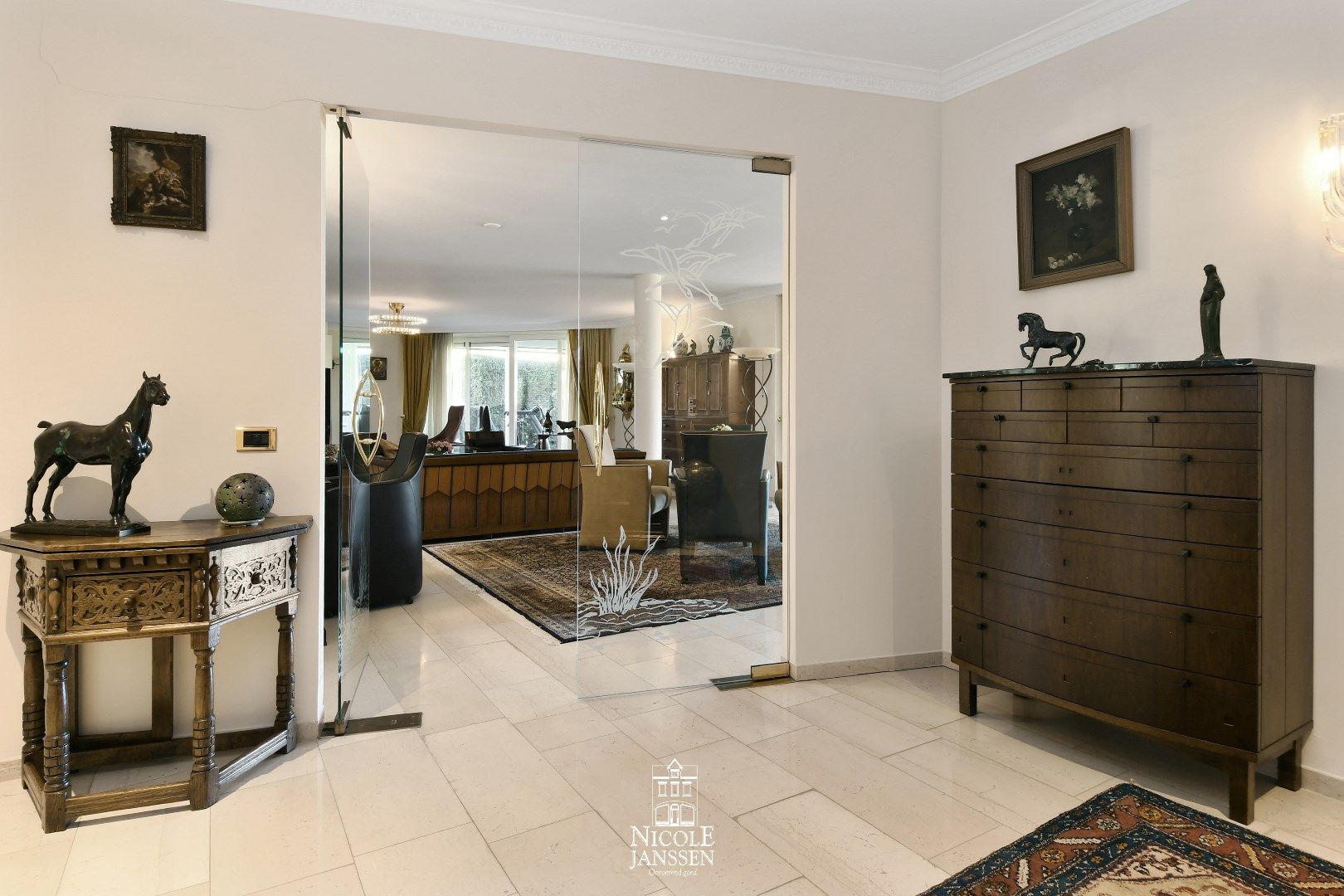 Prachtig instapklaar gelijkvloers appartement met schitterende terrassen foto 4