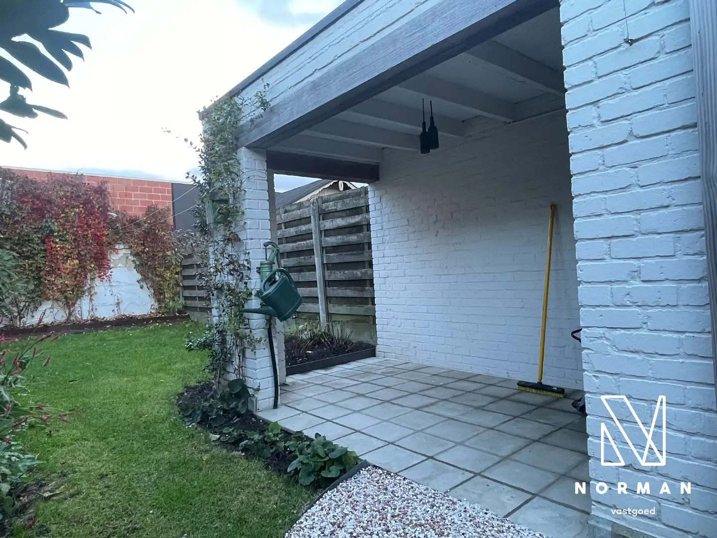 Gezellige woning met stadstuin en overdekt terras foto 14