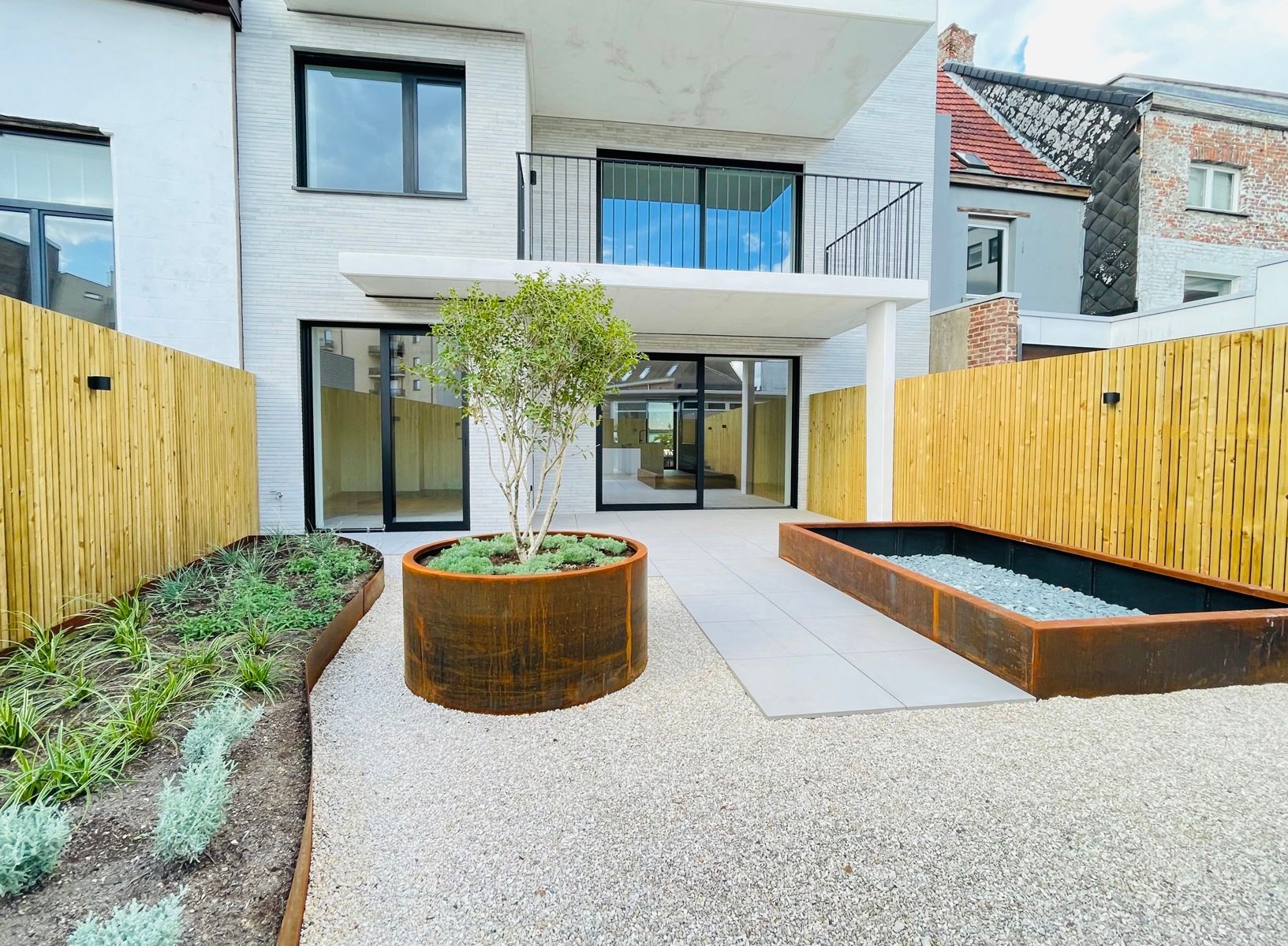 Uniek nieuwbouwappartement met zuidgerichte tuin  foto 23