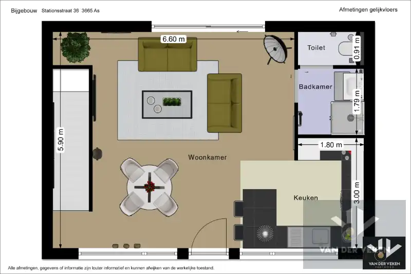Knap afgewerkte, energiezuinige en ruime woning met vier slaapkamers, guesthouse en tal van mogelijkheden op centrale (maar toch bosrijke!) locatie te As foto 30