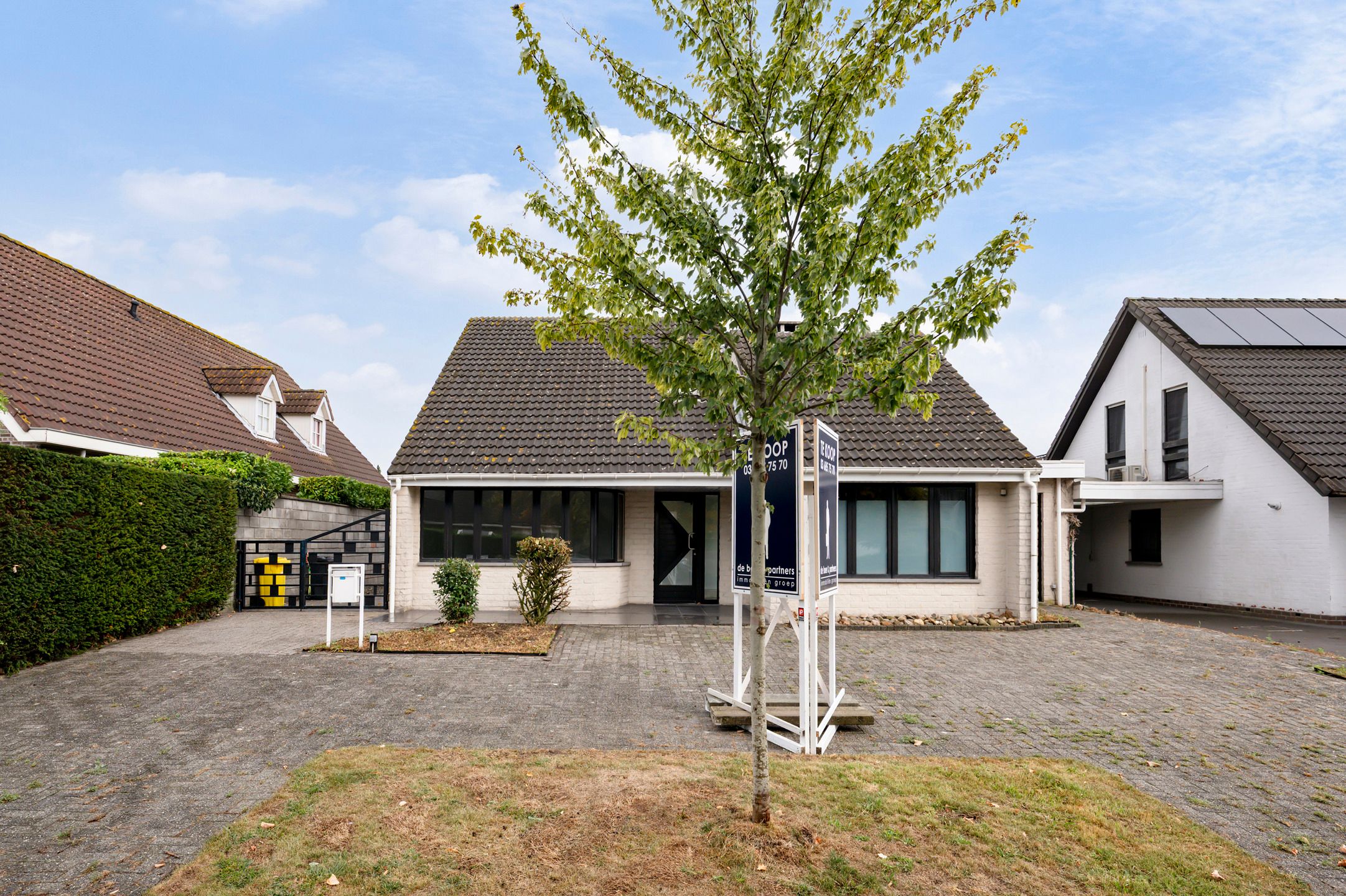Ruime gezinswoning in rustige ligging nabij centrum Essen foto 39