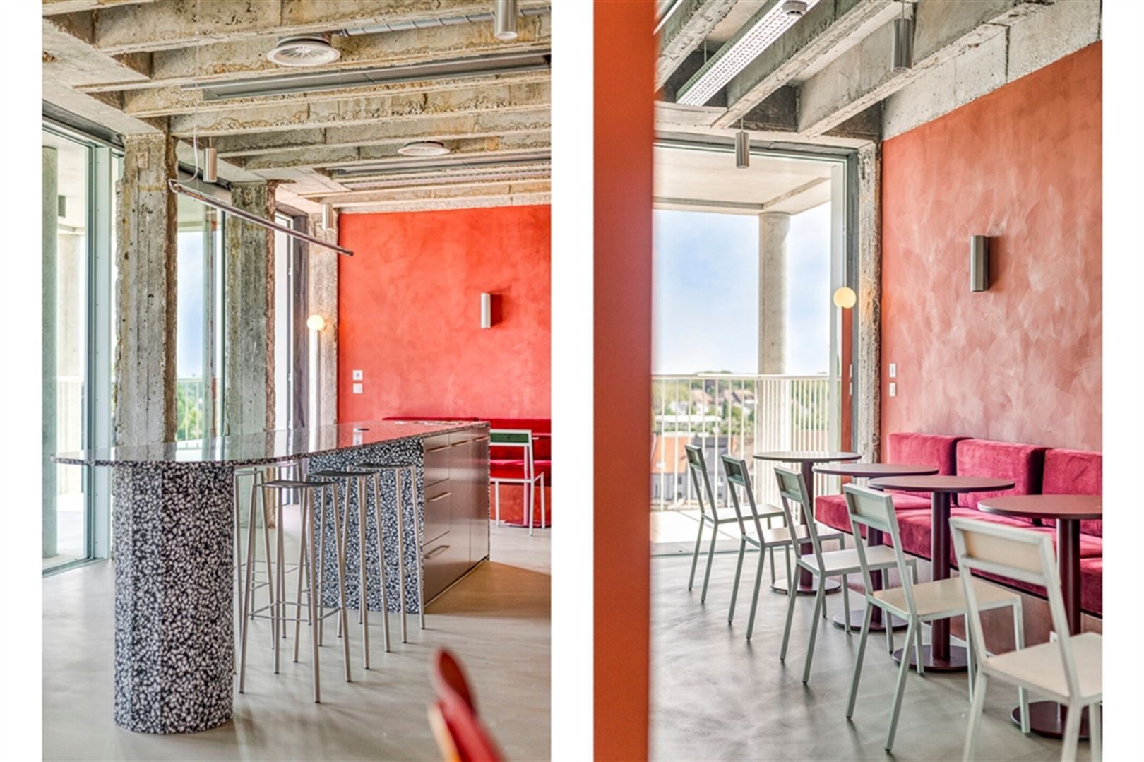 All-in Kantoren in Business Center WATT The Health GENT foto 5