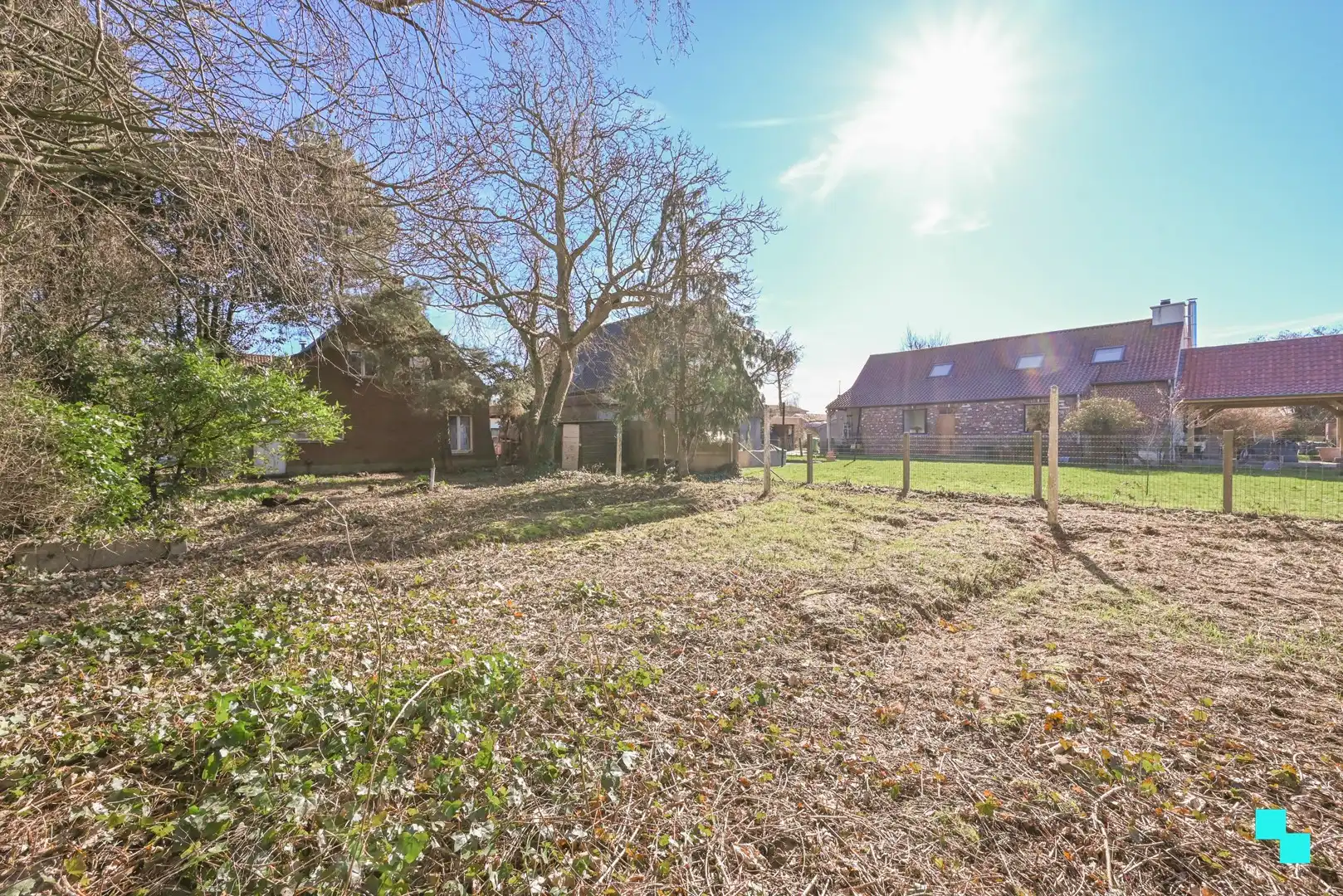 Compleet te renoveren eengezinswoning met landelijke zichten en sterke bereikbaarheid te Izegem foto 26