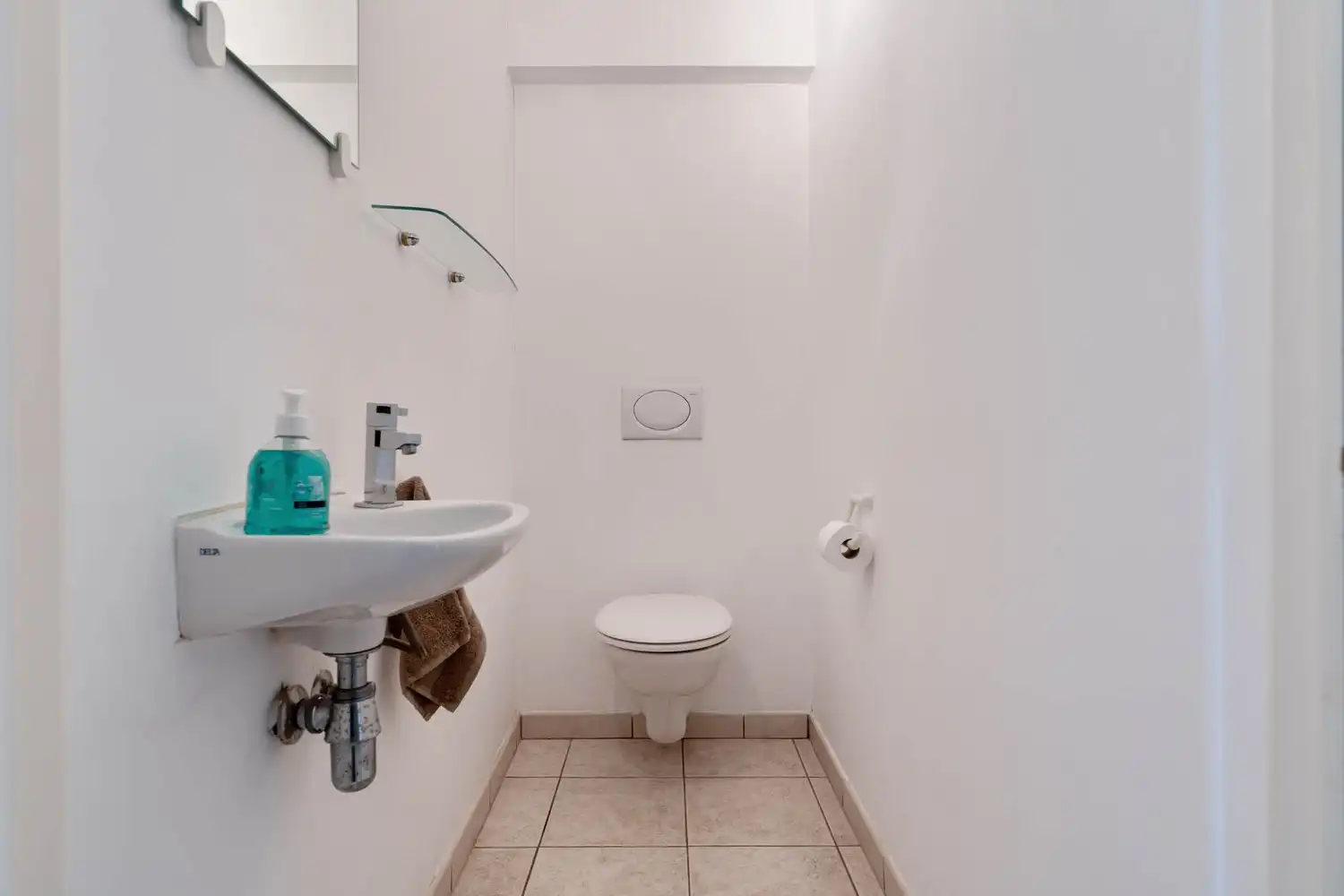 Ruim, lichtrijk en energiezuinig(A-label) appartement met 2 slaapkamers, een terras en de mogelijkheid tot aankoop van een autostaanplaats te centrum Leuven! foto 18