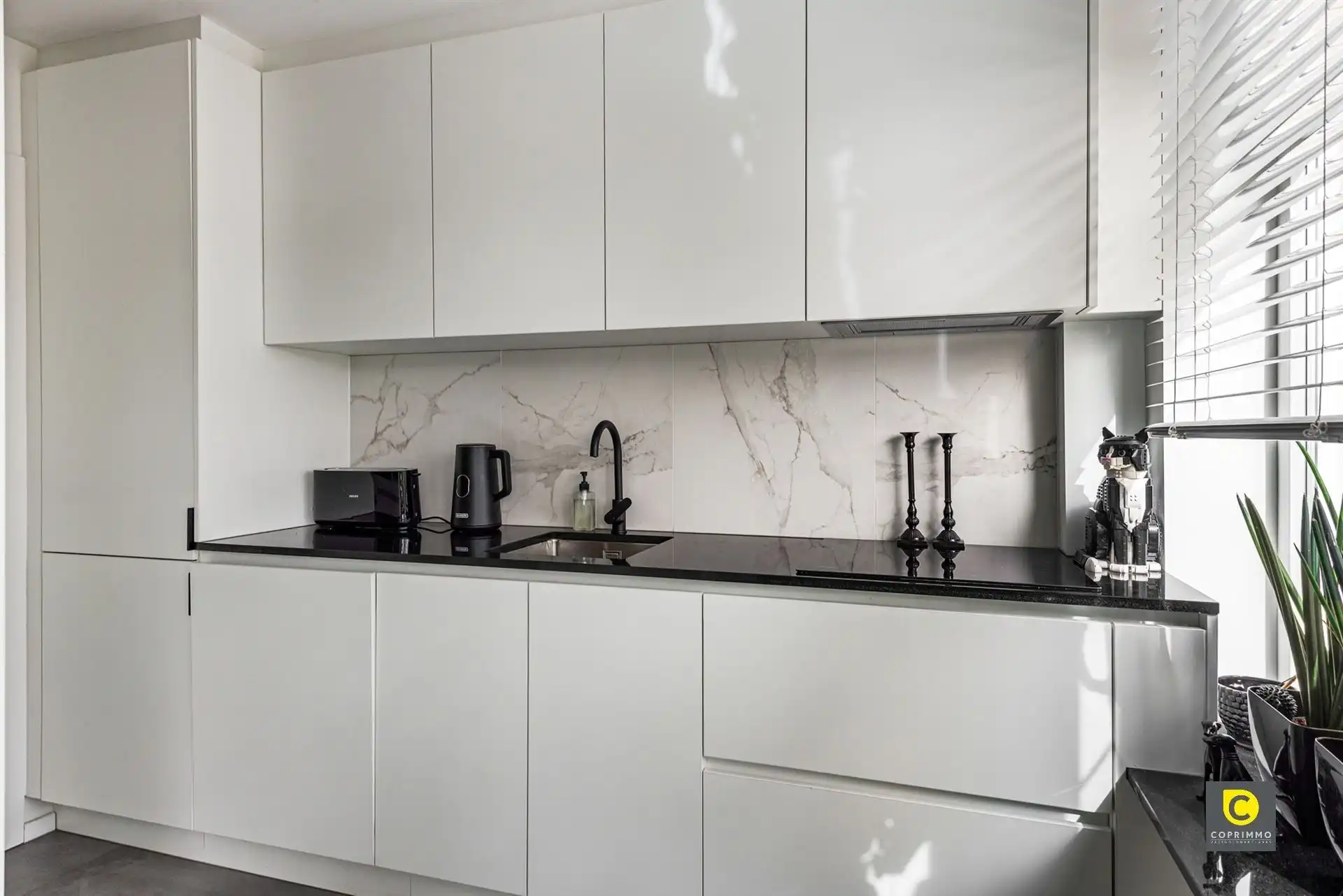 Recent gerenoveerd 2 slpk app met airco en terras! foto 6