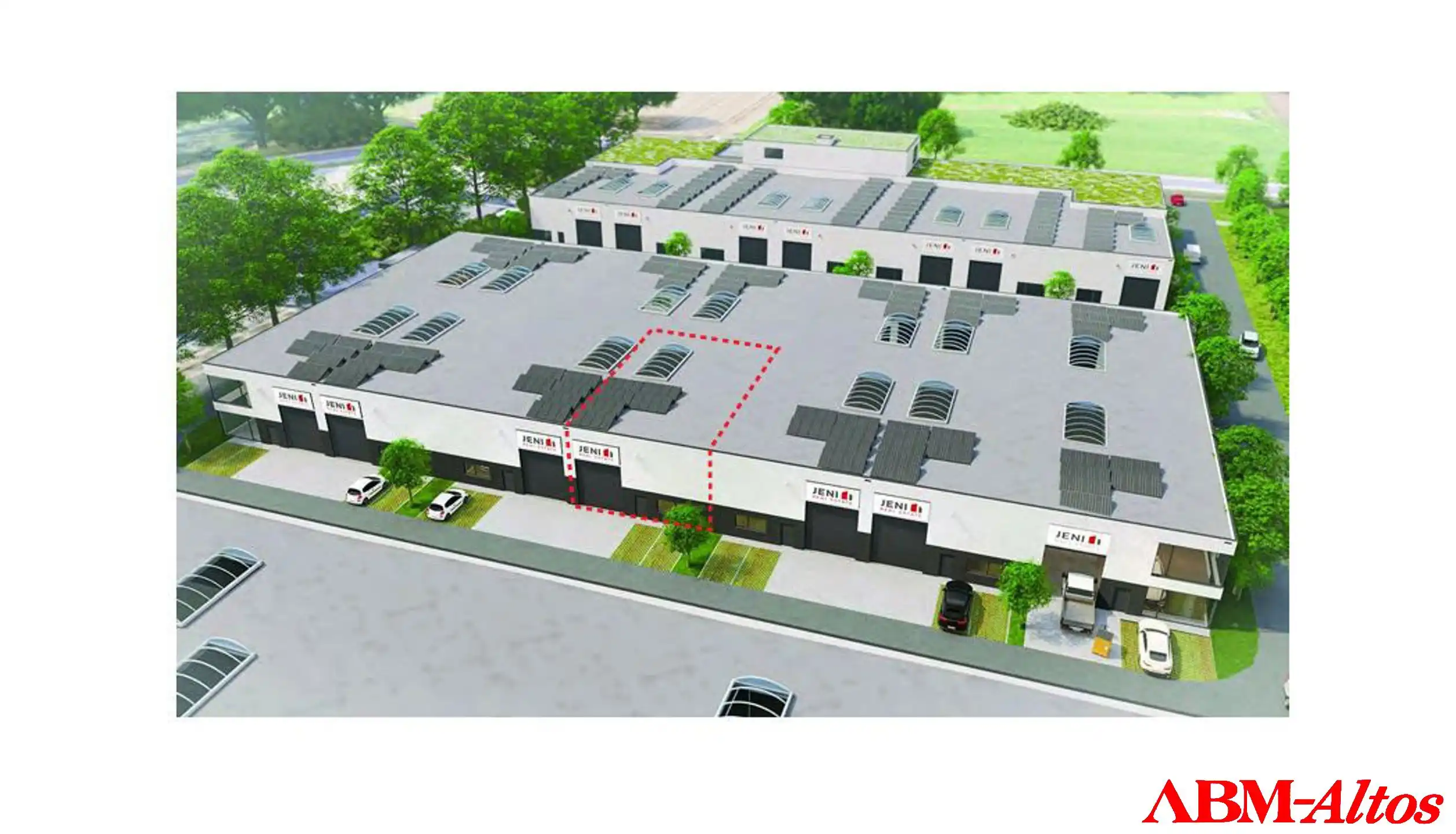 Nieuwbouw KMO-Unit te huur  foto 2