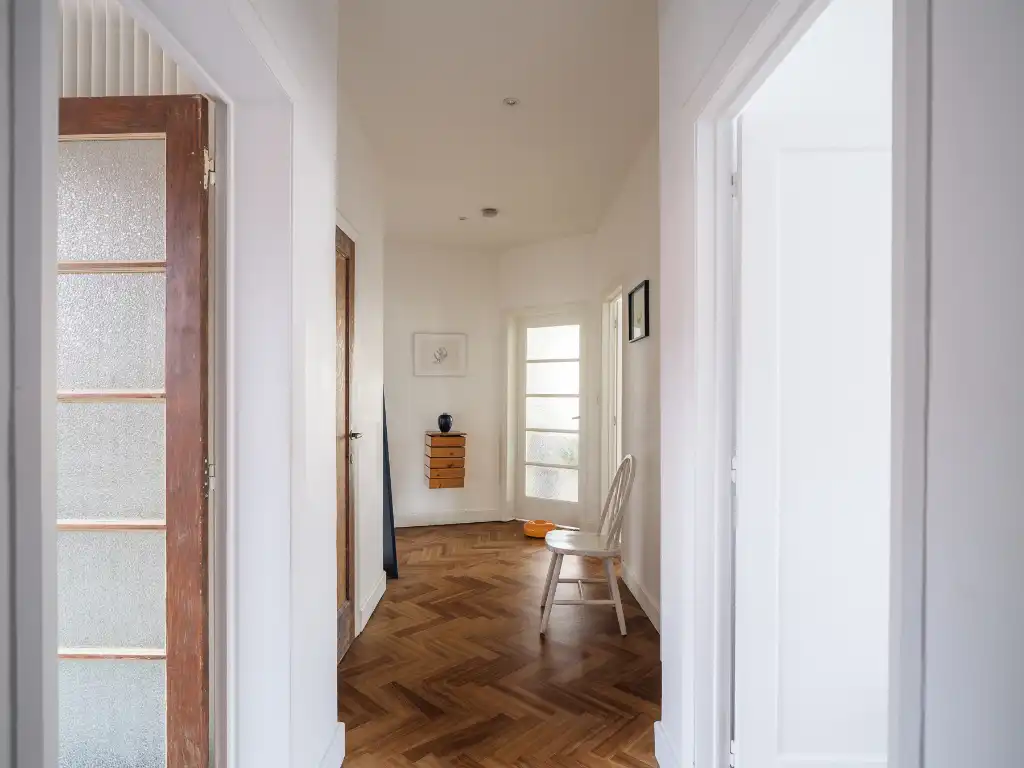 Architecturaal 3 slpk-appartement met prachtig zicht nabij het station Gent-Sint-Pieters foto 3