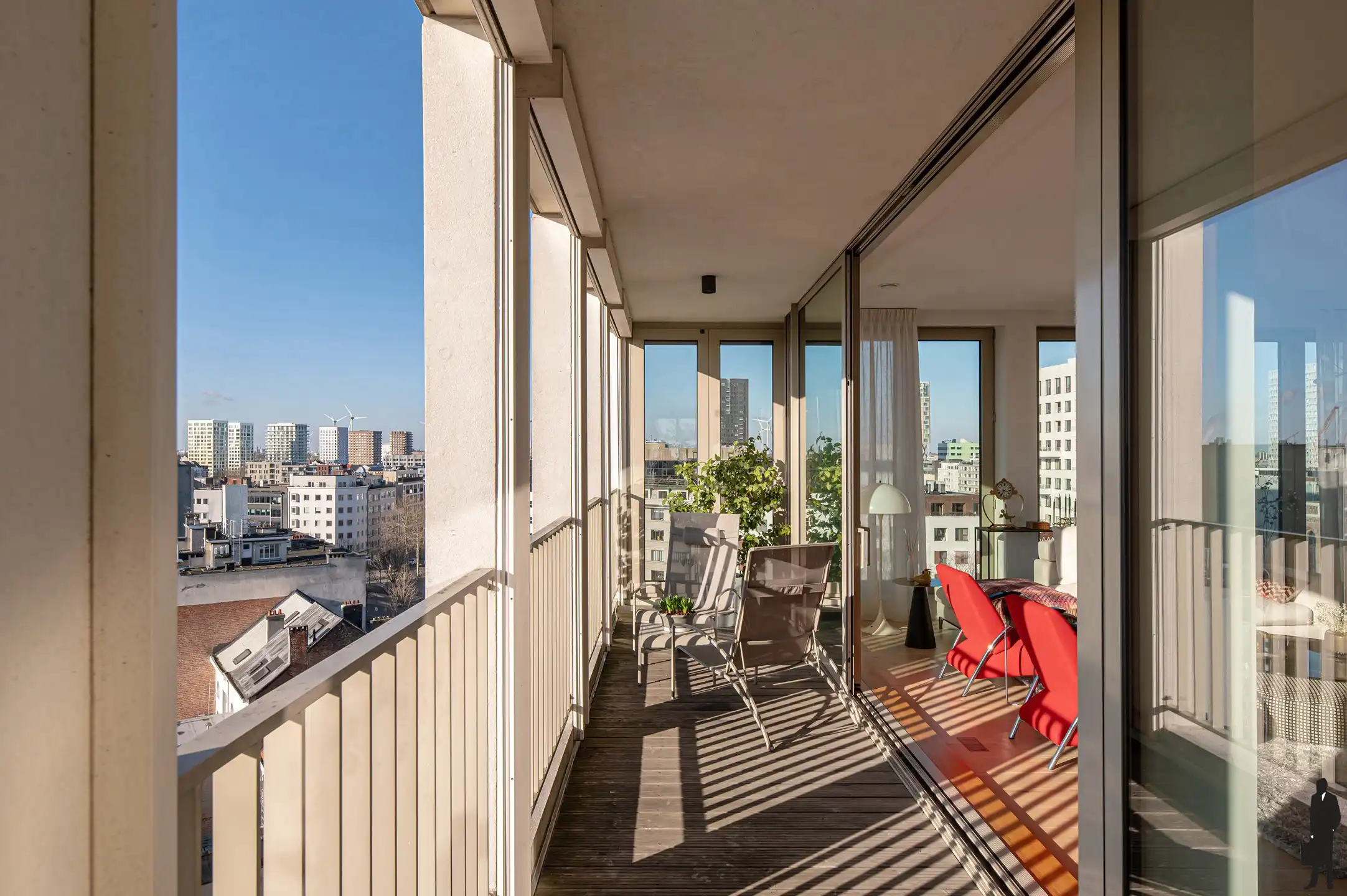 Luxueus wonen met panoramisch uitzicht nabij het Eilandje foto 8