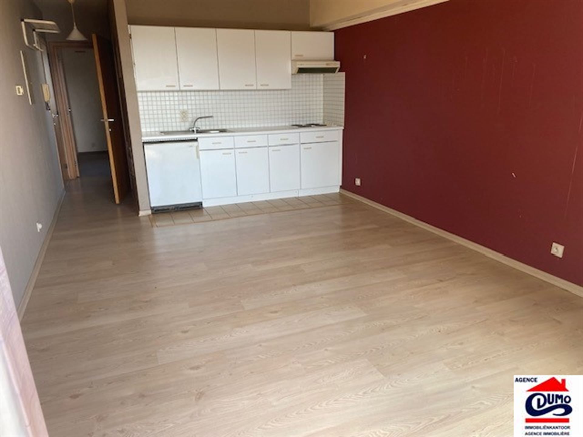 Te renoveren appartement met 1 slaapkamer en kelderberging  foto 2