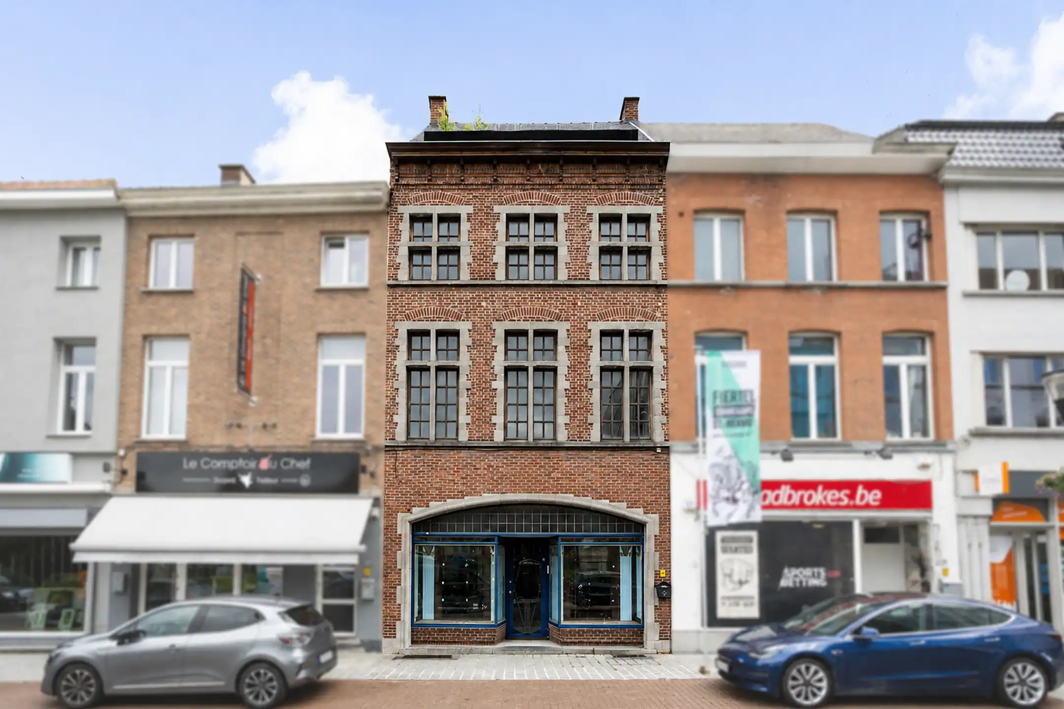 Gebouw te koop Stationsstraat 26 - 9600 Ronse