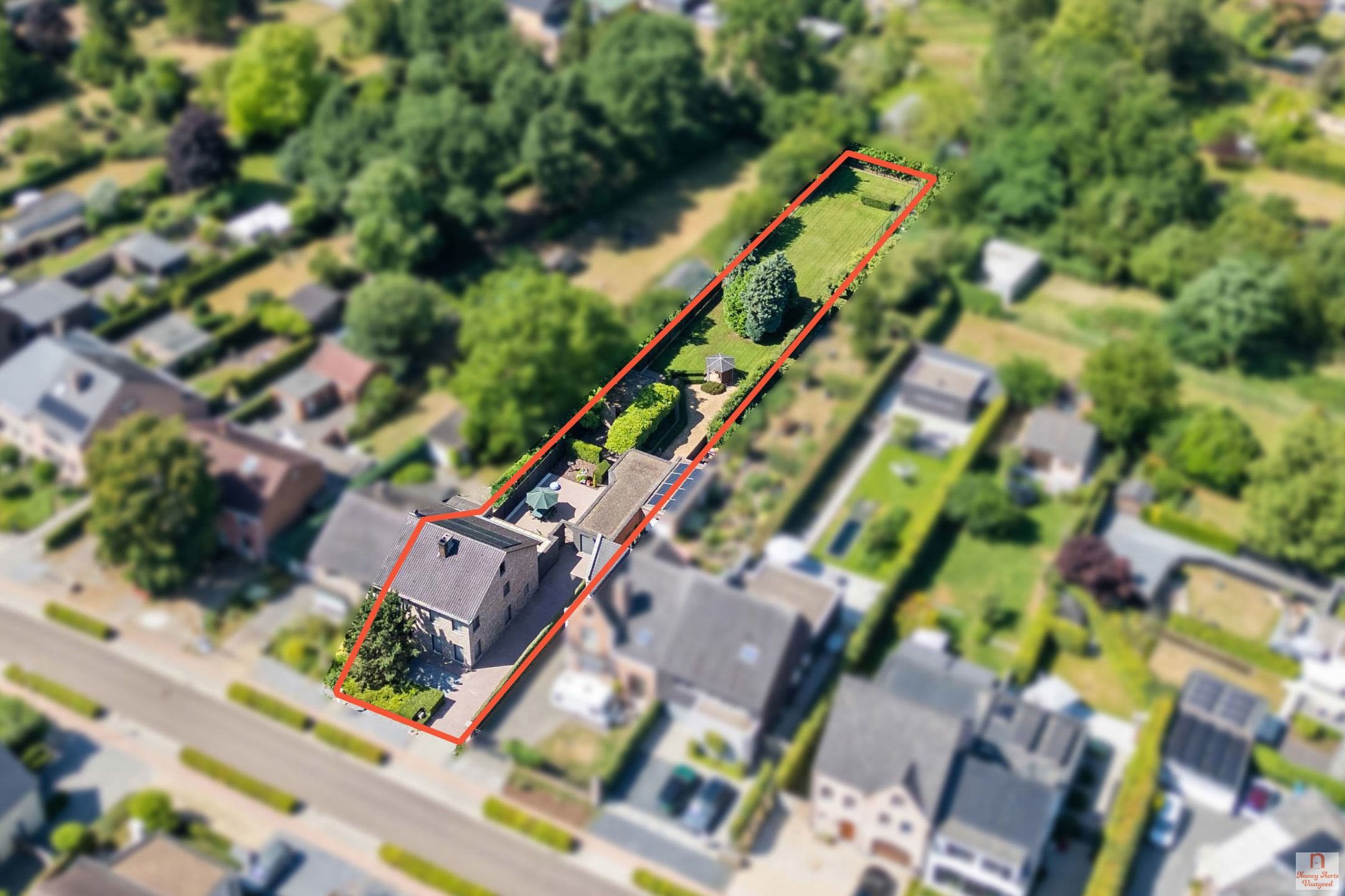 Kwalitatief afgewerkte woning op rustige ligging in Hasselt  foto 30
