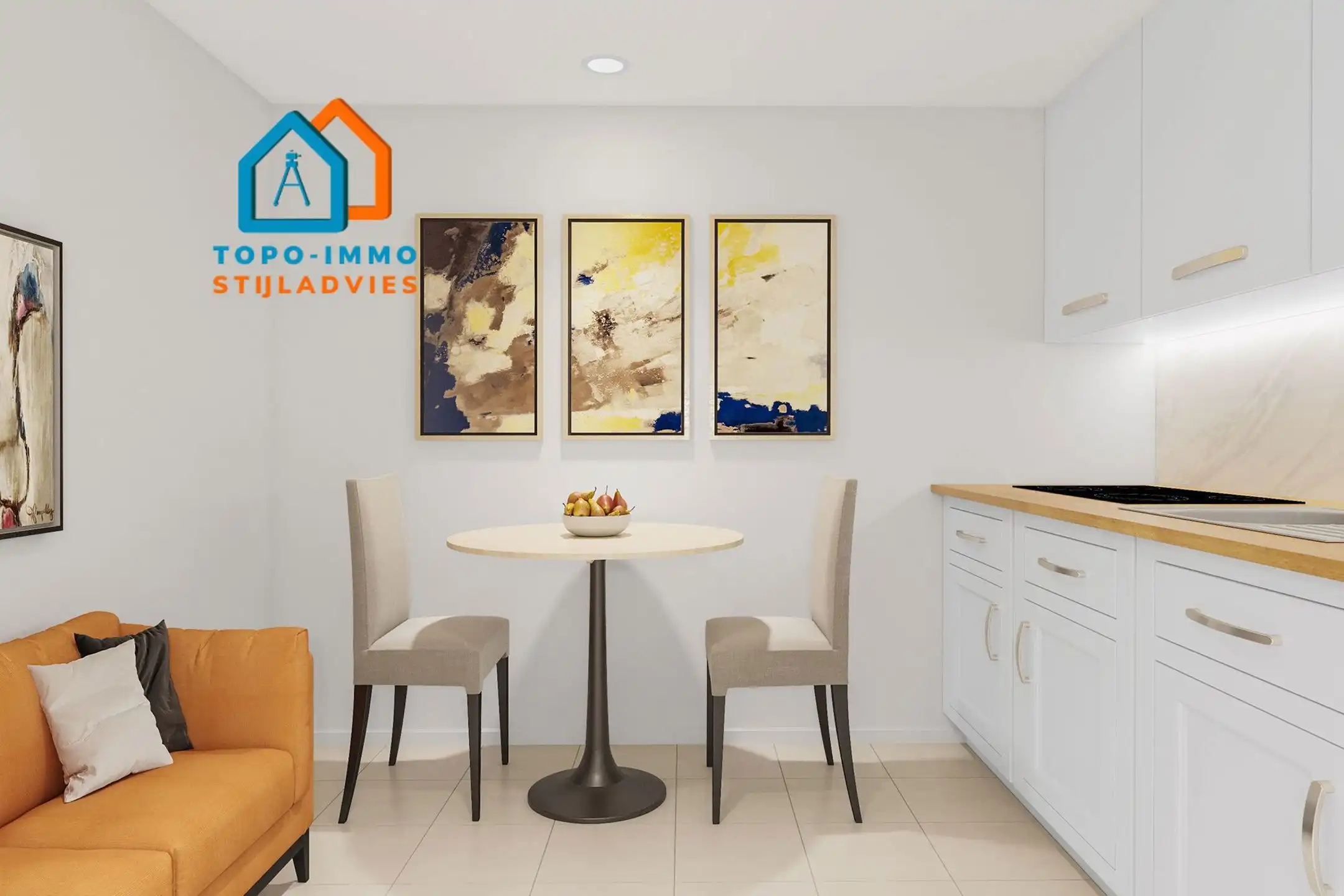 Multifunctionele rijwoning in centrum Liedekerke foto 8