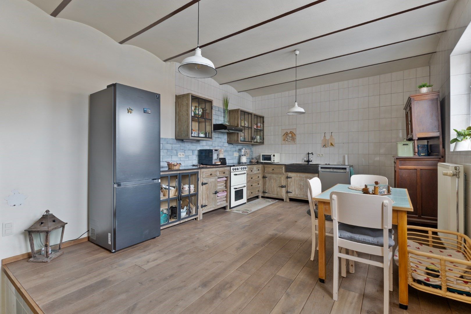 Te koop: Charmante boerderij met paardenstallen van 1ha op toplocatie in Boutersem - bewoonbare opp. 158 m² (uitbreiding mogelijk)  foto 3