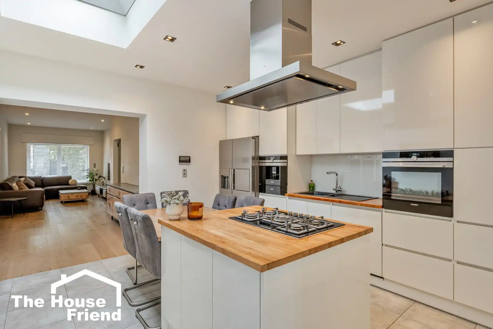 Instapklare en verrassend ruime woning aan de rand van het centrum van Gent foto 9