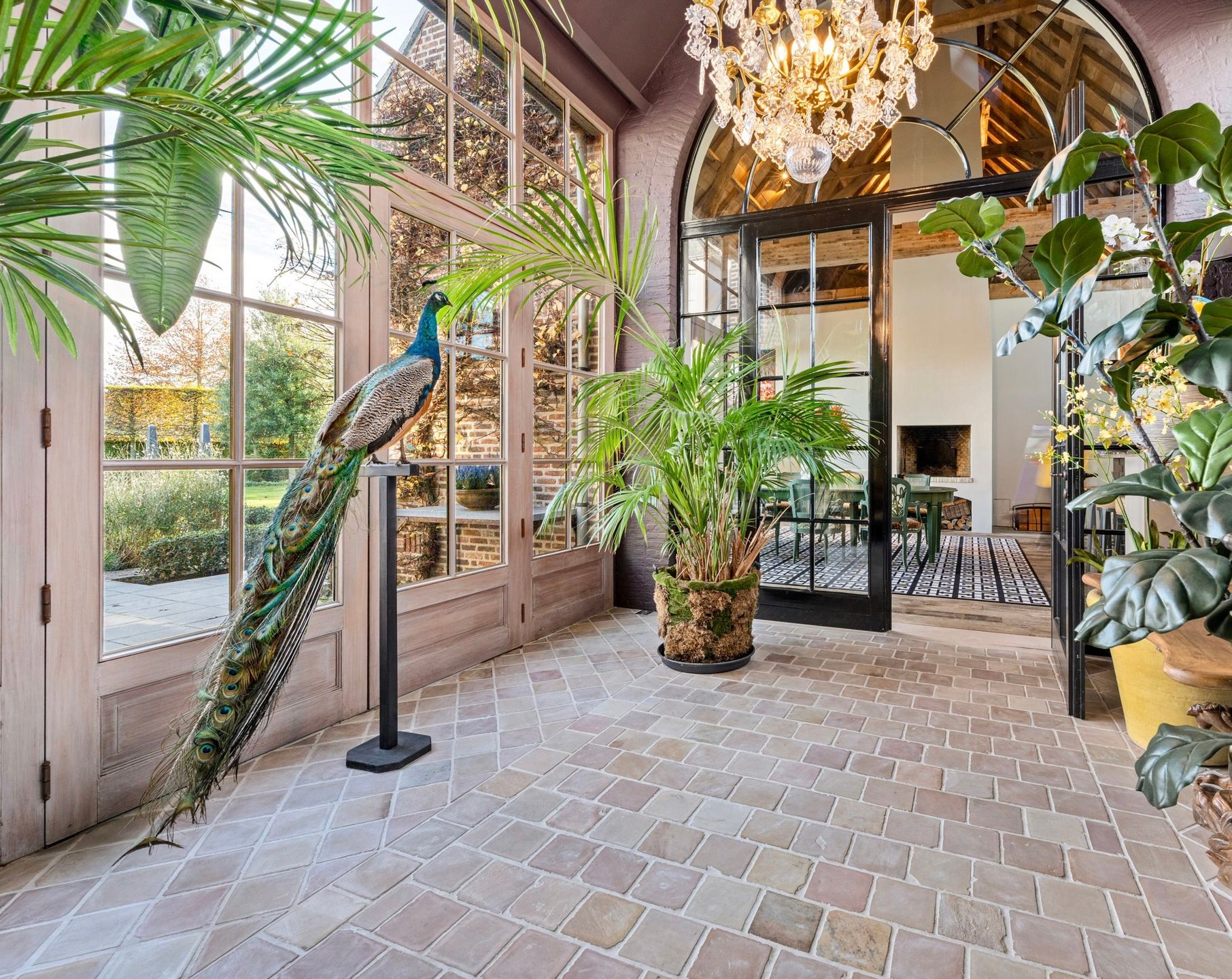 Magnifiek afgewerkt charmant landhuis.  foto 2