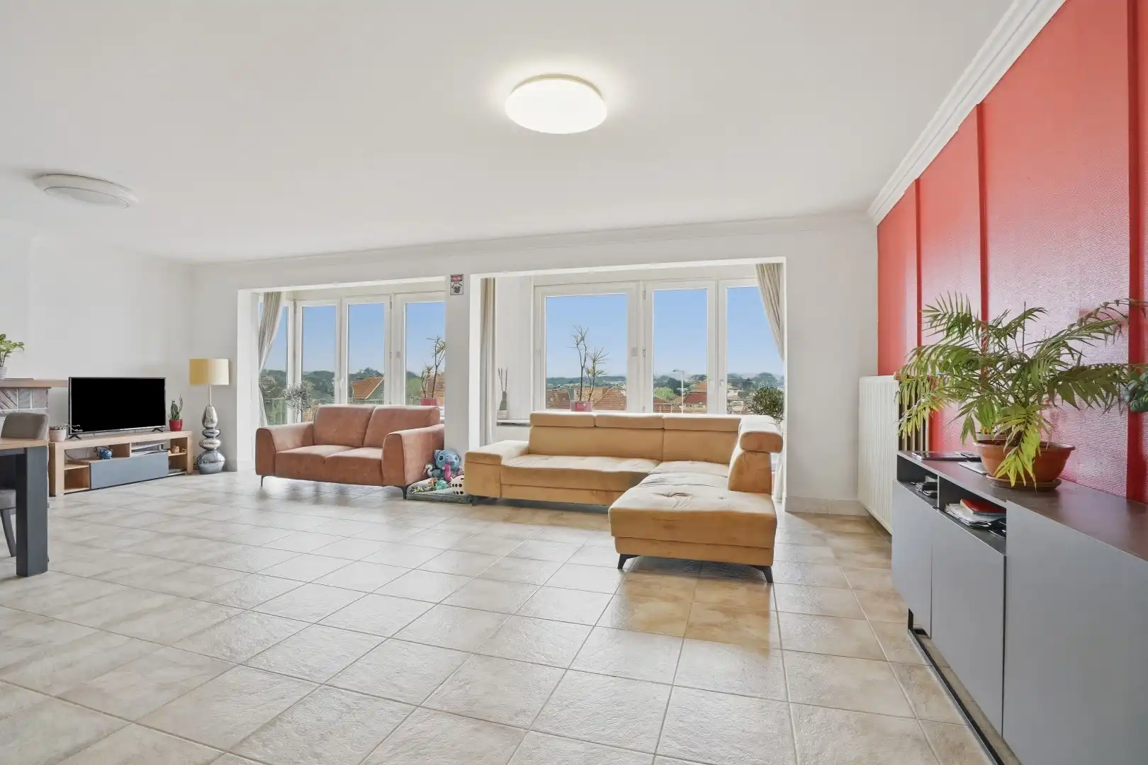 Ruim appartement (115 m²) met 3 à 4 slaapkamers op topligging te Koksijde-Bad foto 4