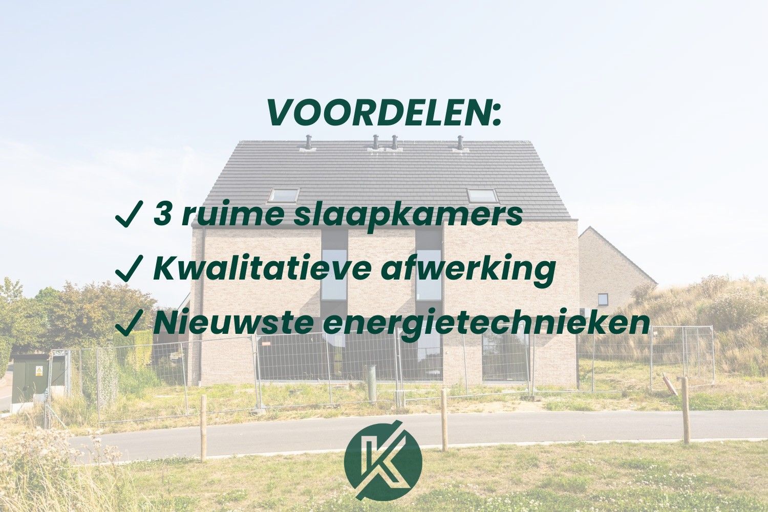 Nieuwbouwwoning op gunstige ligging foto 2