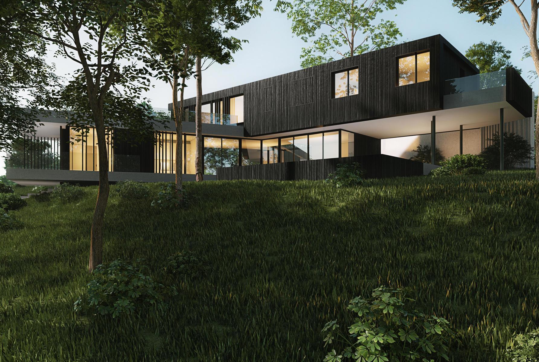 Passieve luxe villa met 4 slpk en grote tuin (30a) foto 2