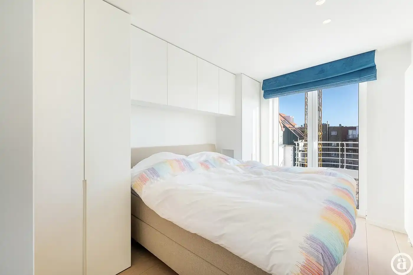 Penthouse (met 12m gevel) met zeezicht op het Albertplein. foto 23
