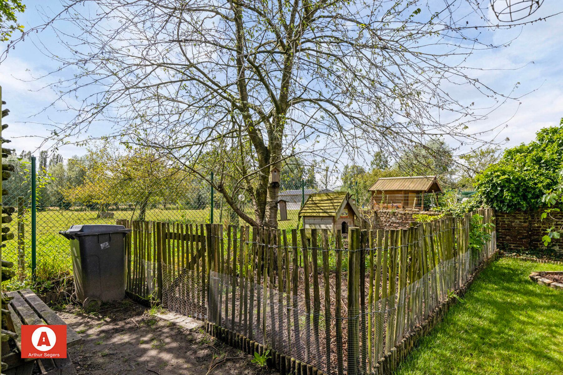 Instapklare woning met 3 slaapk. en ZW georiënteerde tuin foto 26