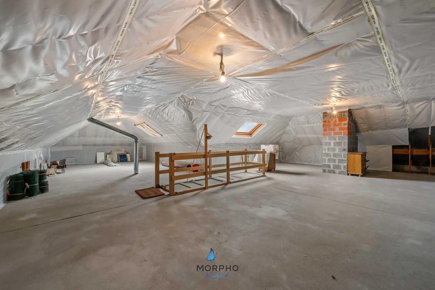 Landelijke villa te huur in Zwevezele met 2 slpks, tuin, privacy en prachtig uitzicht foto 18