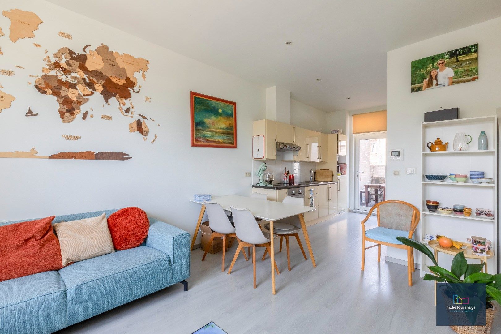 Eigendom met handelsgelijkvloers en duplexappartement  foto 6