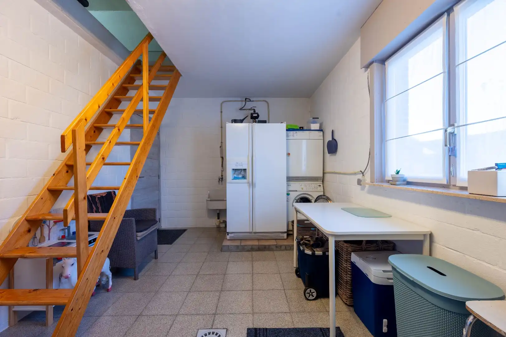Instapklare, gelijkvloerse villa in doodlopende straat te Kuurne. foto 13