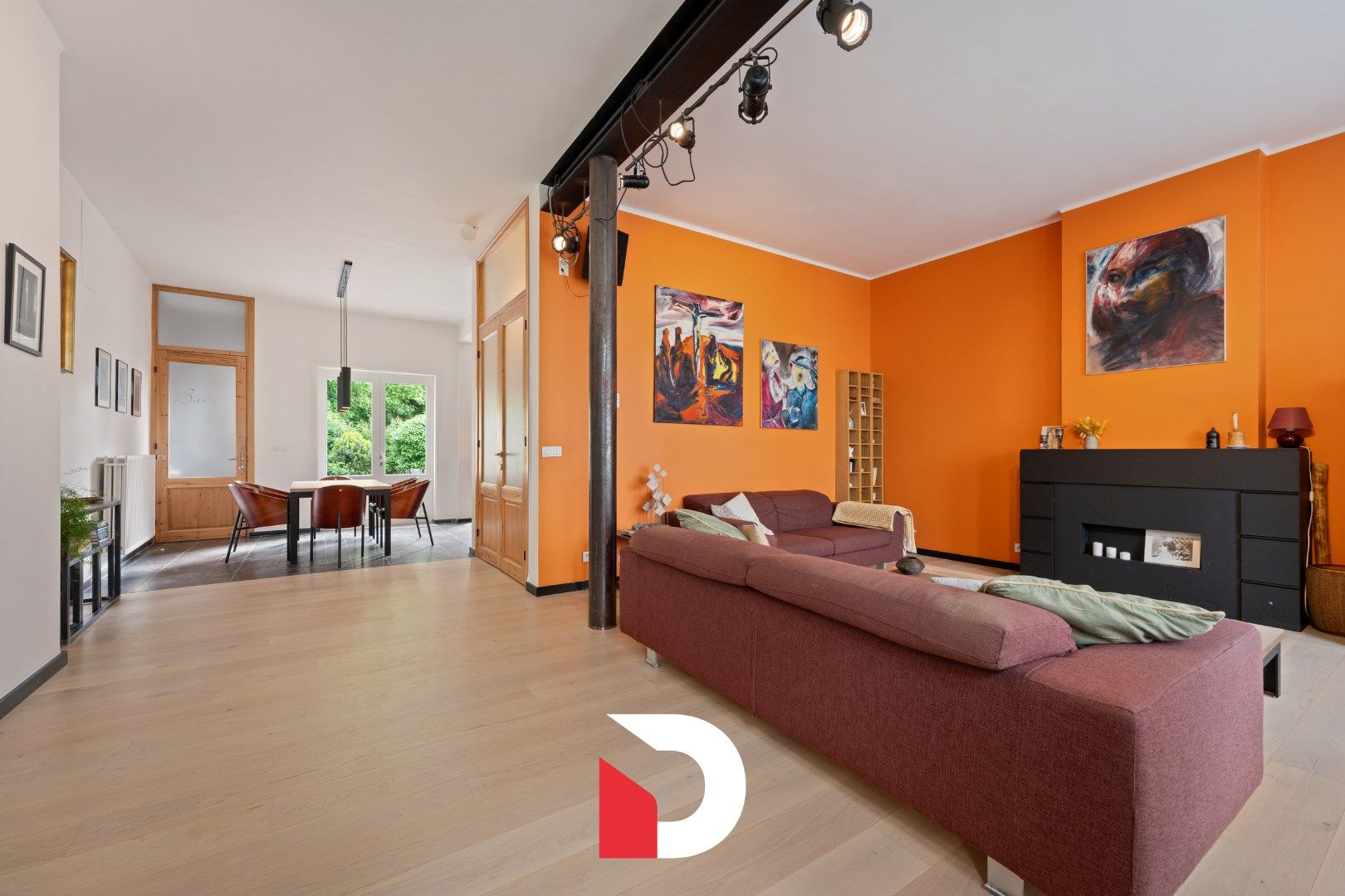 Uitzonderlijke statige burgerwoning in hartje Brugge. foto 3