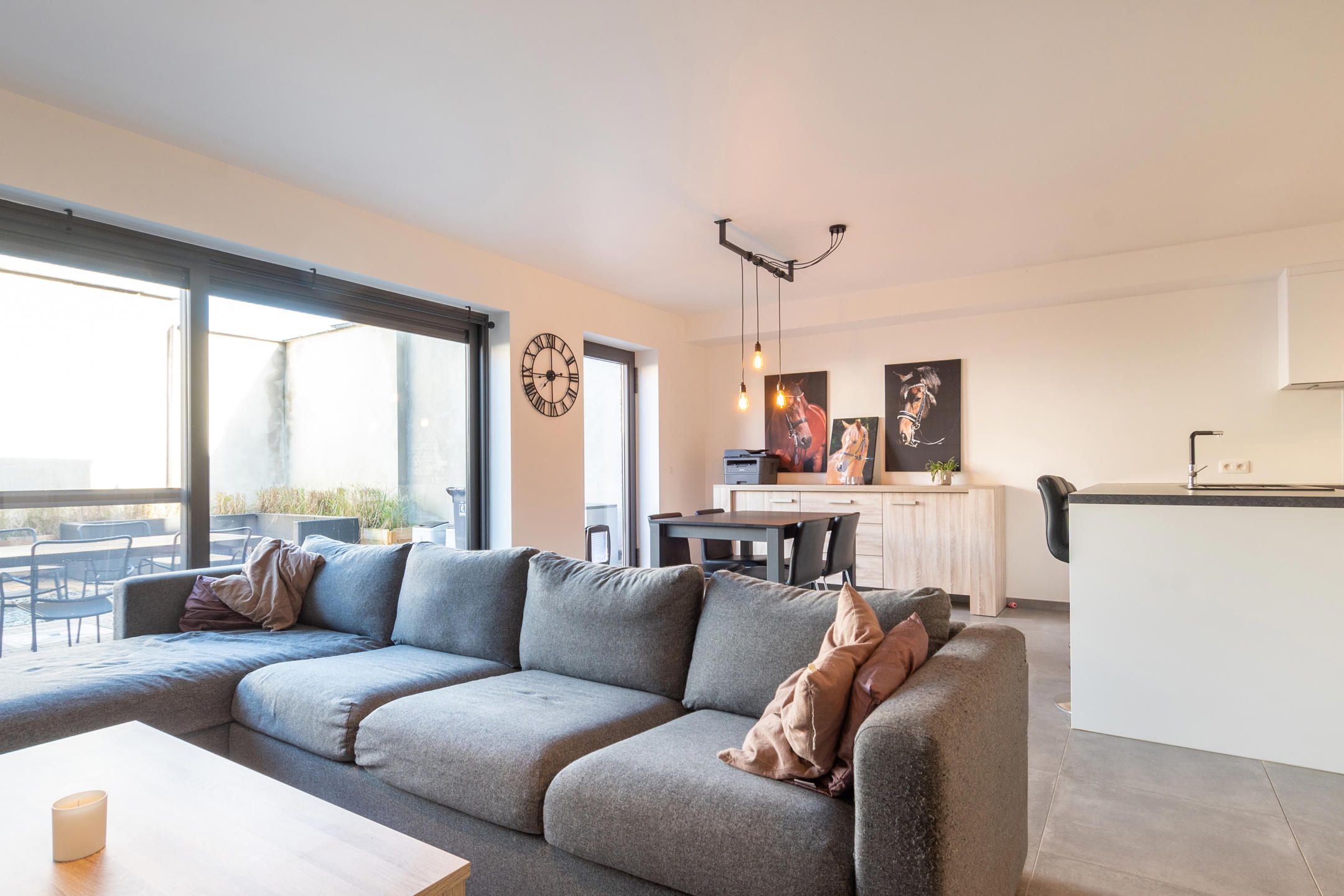 Trendy gelijkvloers appartement! foto 7