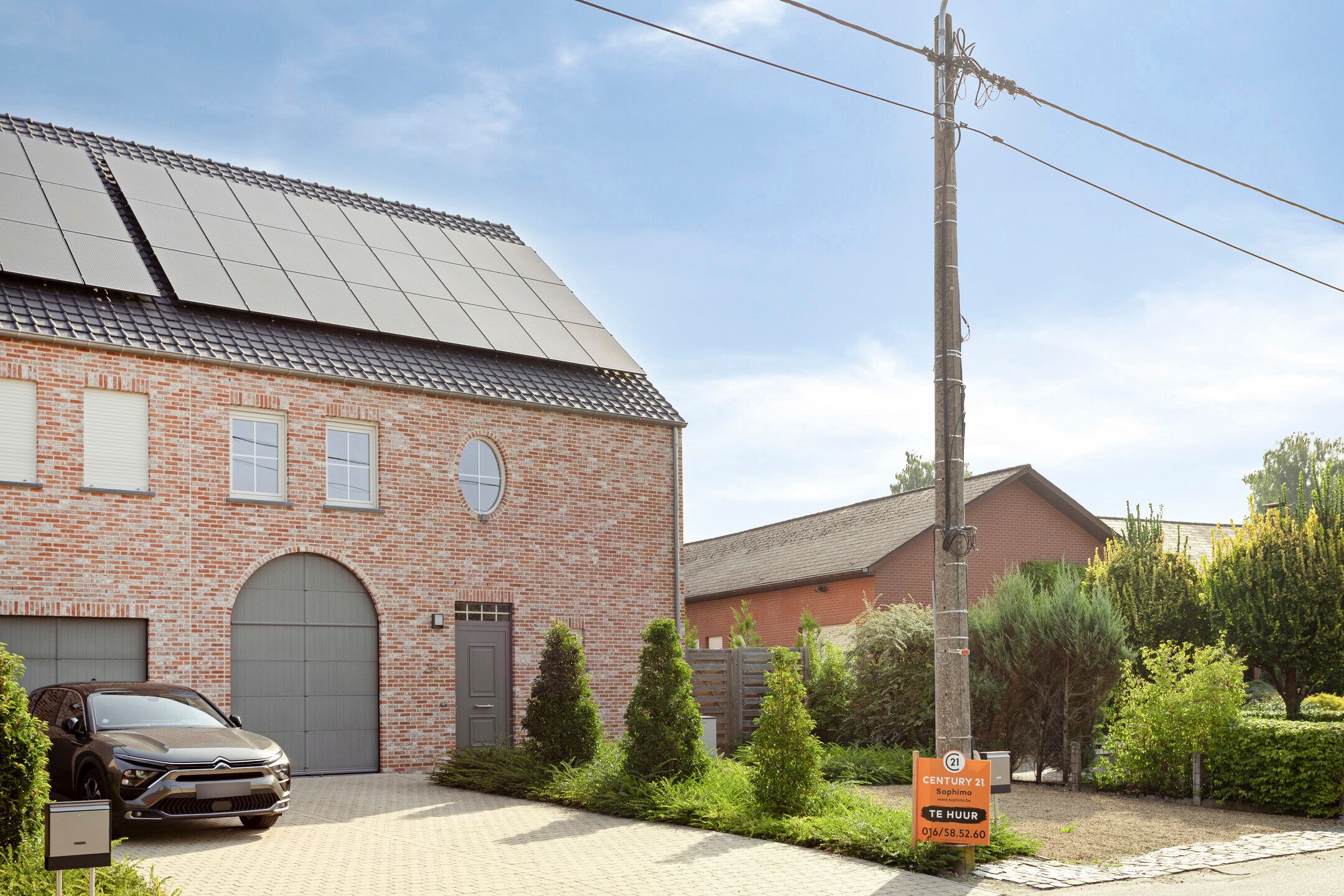 BEN woning met 4 slaapkamers, tuin & garage op toplocatie foto 24