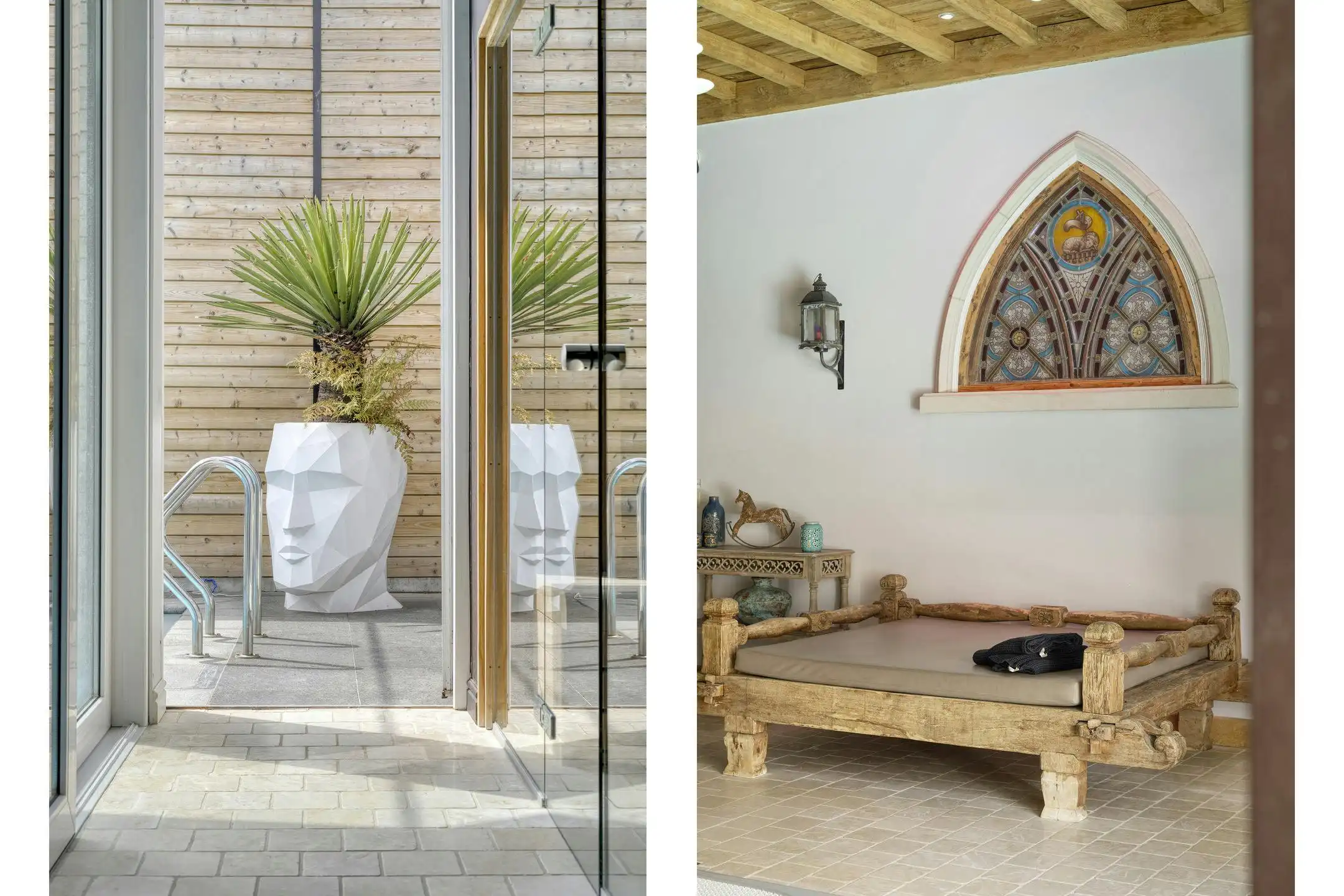 Uniek pand met woonst en wellnessfaciliteiten in Brugge foto 9