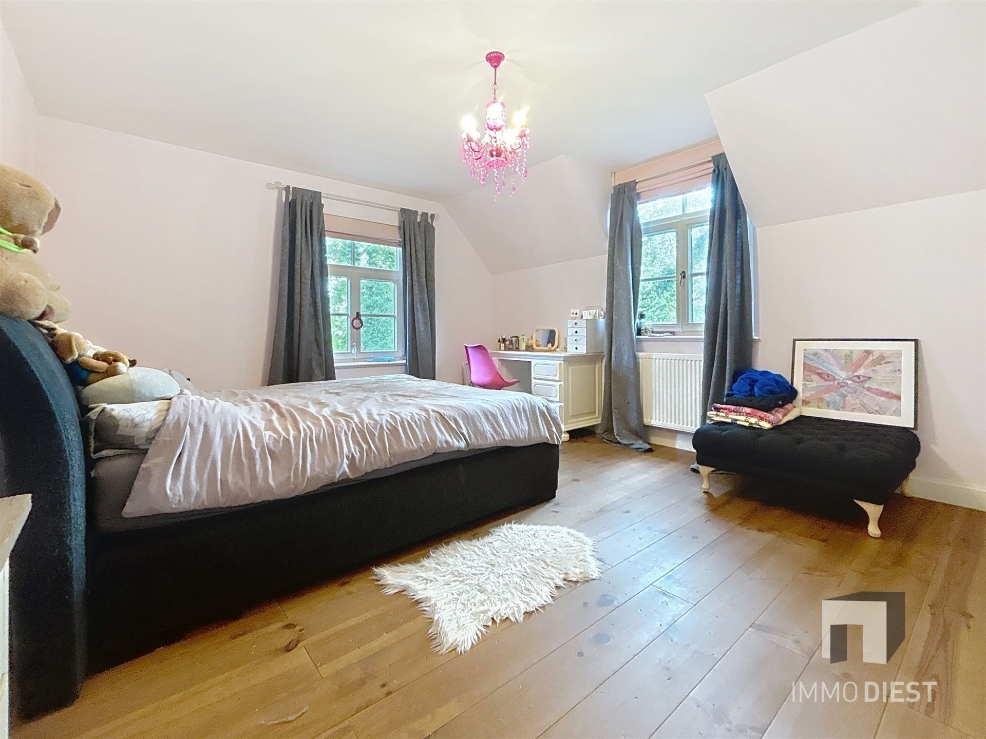 Villa-Landhuis met 4slpk op 19,89are foto 41