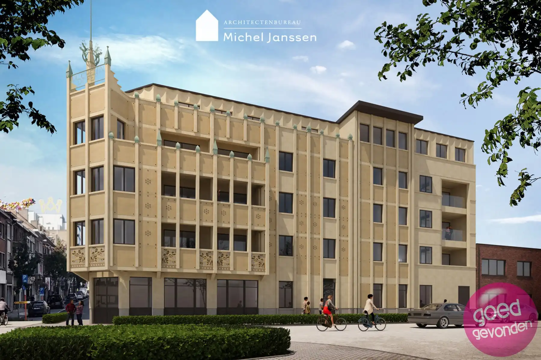 CHEMIN DE FER: 10 appartementen + 1 handelsruimte foto 2