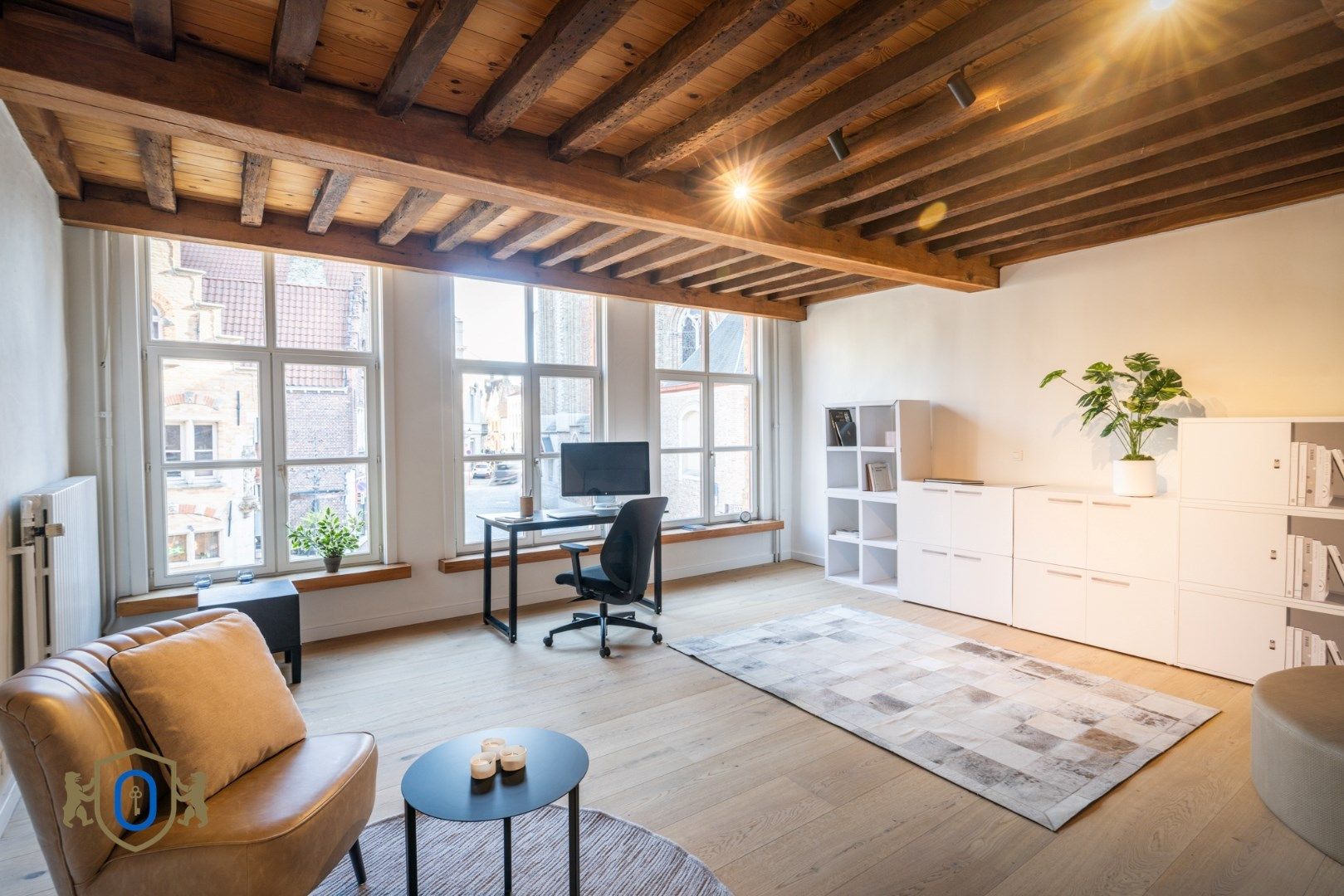 5-slpkr trapgevelwoning met stadstuin foto 24