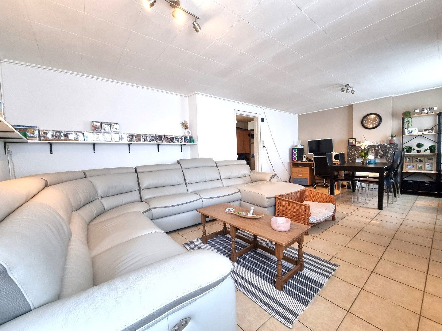 Te renoveren woning met mooie gevelbreedte (8 m) in het landelijke Lissewege foto 3