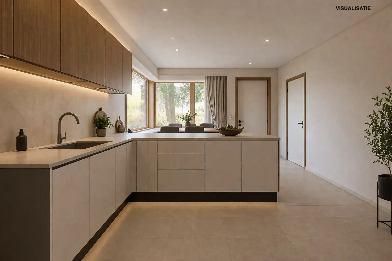 Rustig gelegen gelijkvloerse woning met 4 slpks op wandelafstand van het centrum van Mol !  foto 13