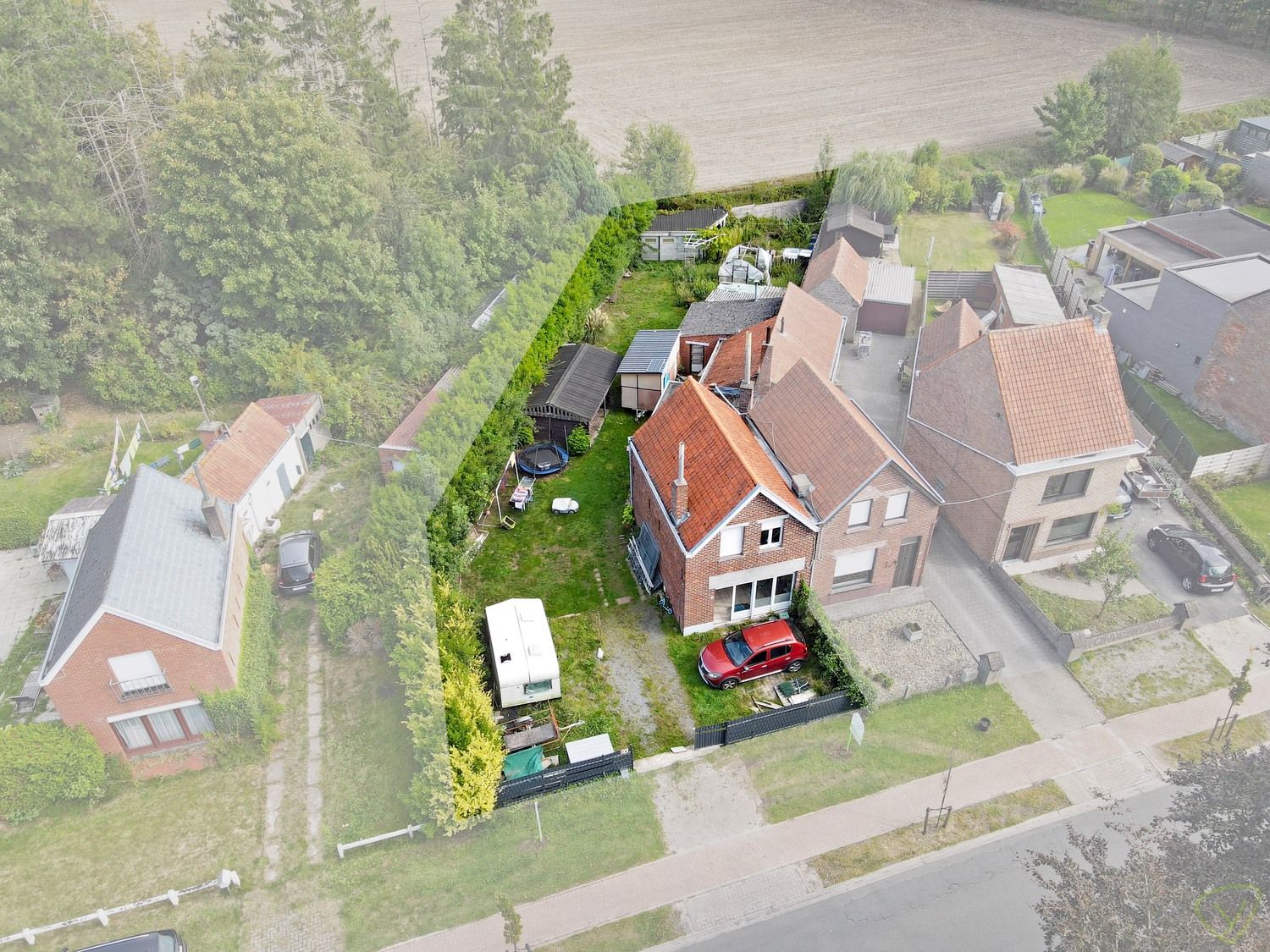Te renoveren woning met veel potentieel op ruim perceel in Kleit foto 19