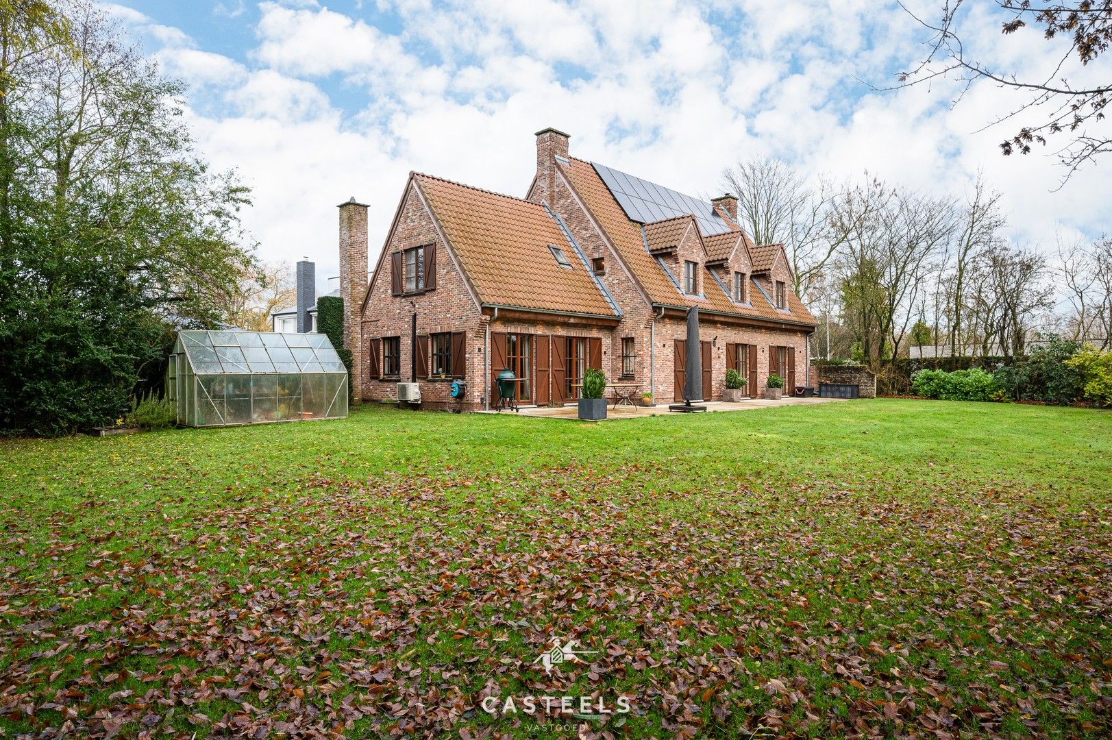 Authentiek landhuis te Sint-Denijs-Westrem te koop foto 10